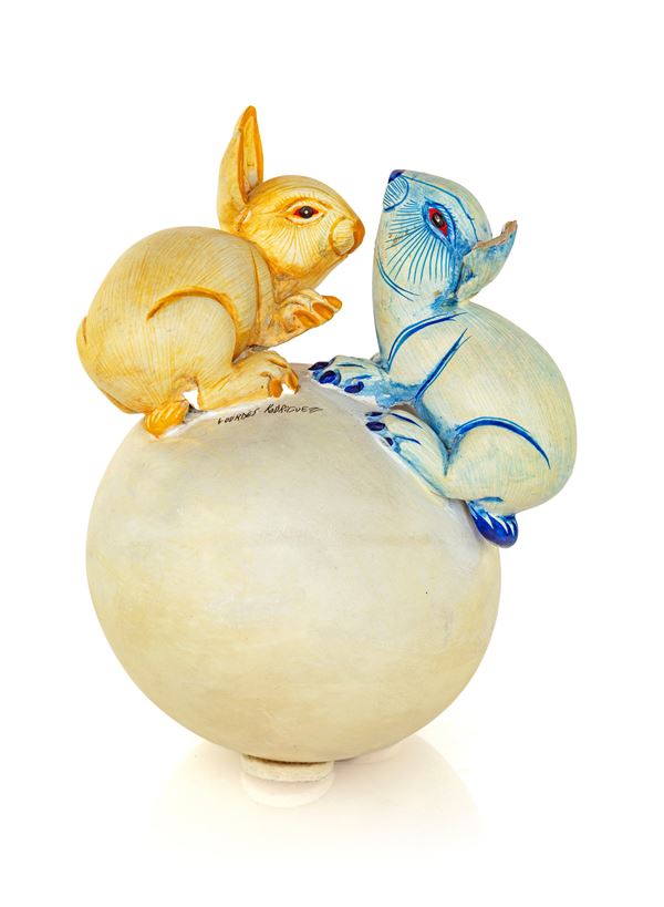 Due lepri ed un uovo