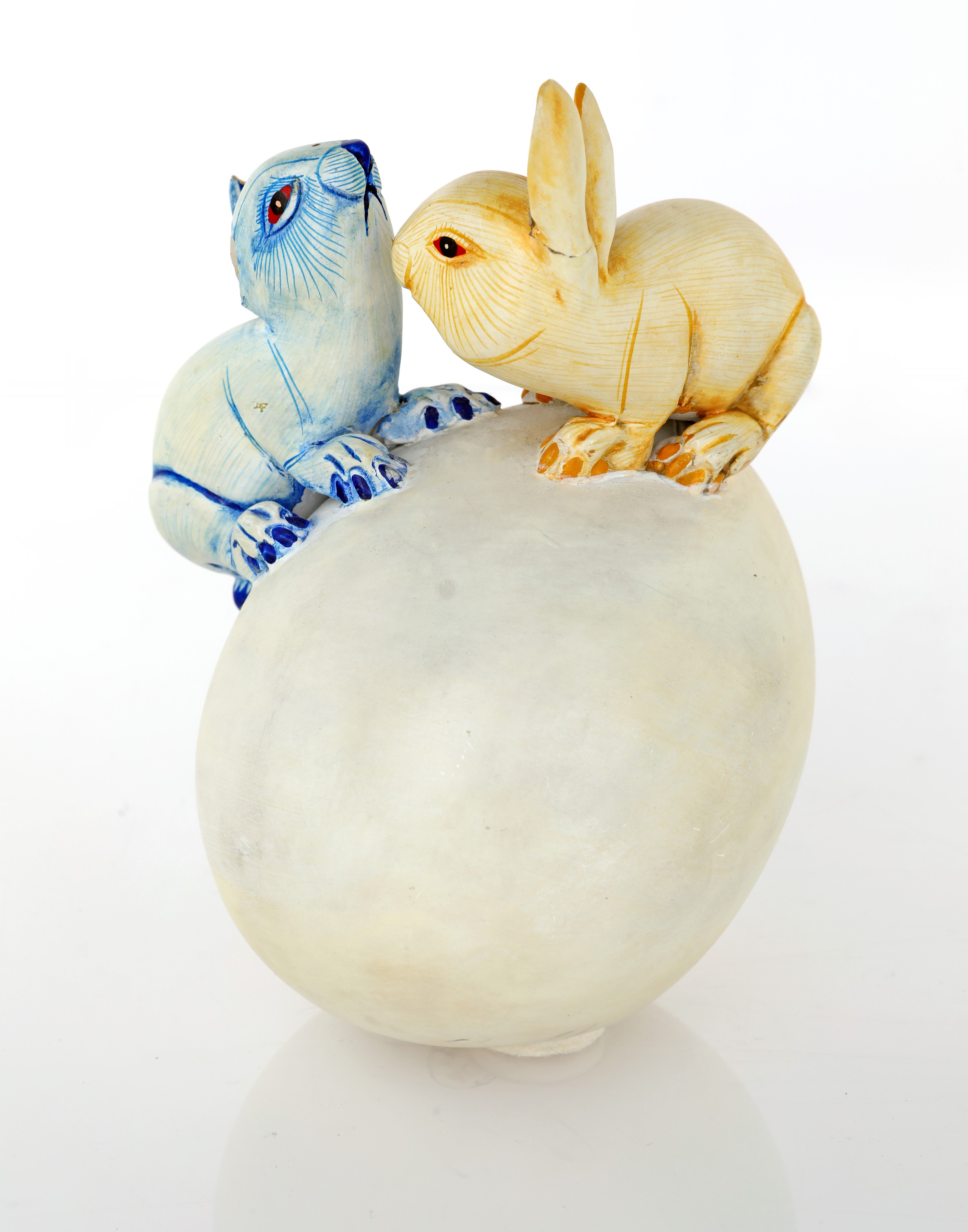 Due lepri ed un uovo