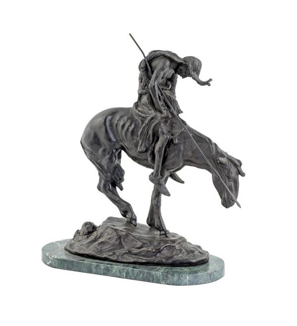 SCULTURA IN BRONZO