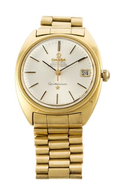 Orologio Omega Oro Giallo Auto. Cronometrer Costellation