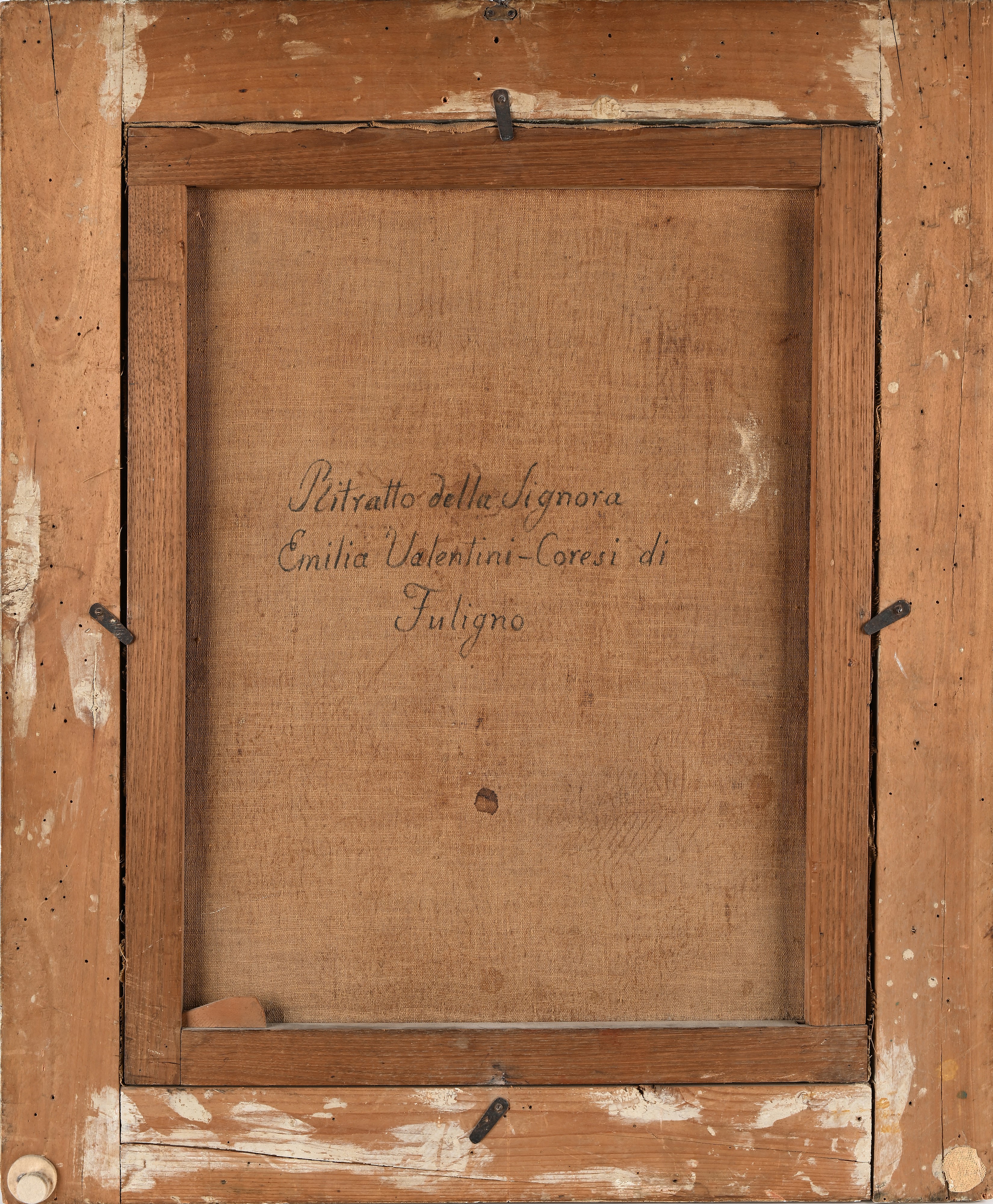 Enrico Bartolomei - Ritratto di Emilia Valentini Coresi
