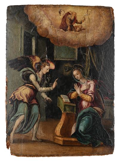 Maestro del XVI Secolo - Annunciazione