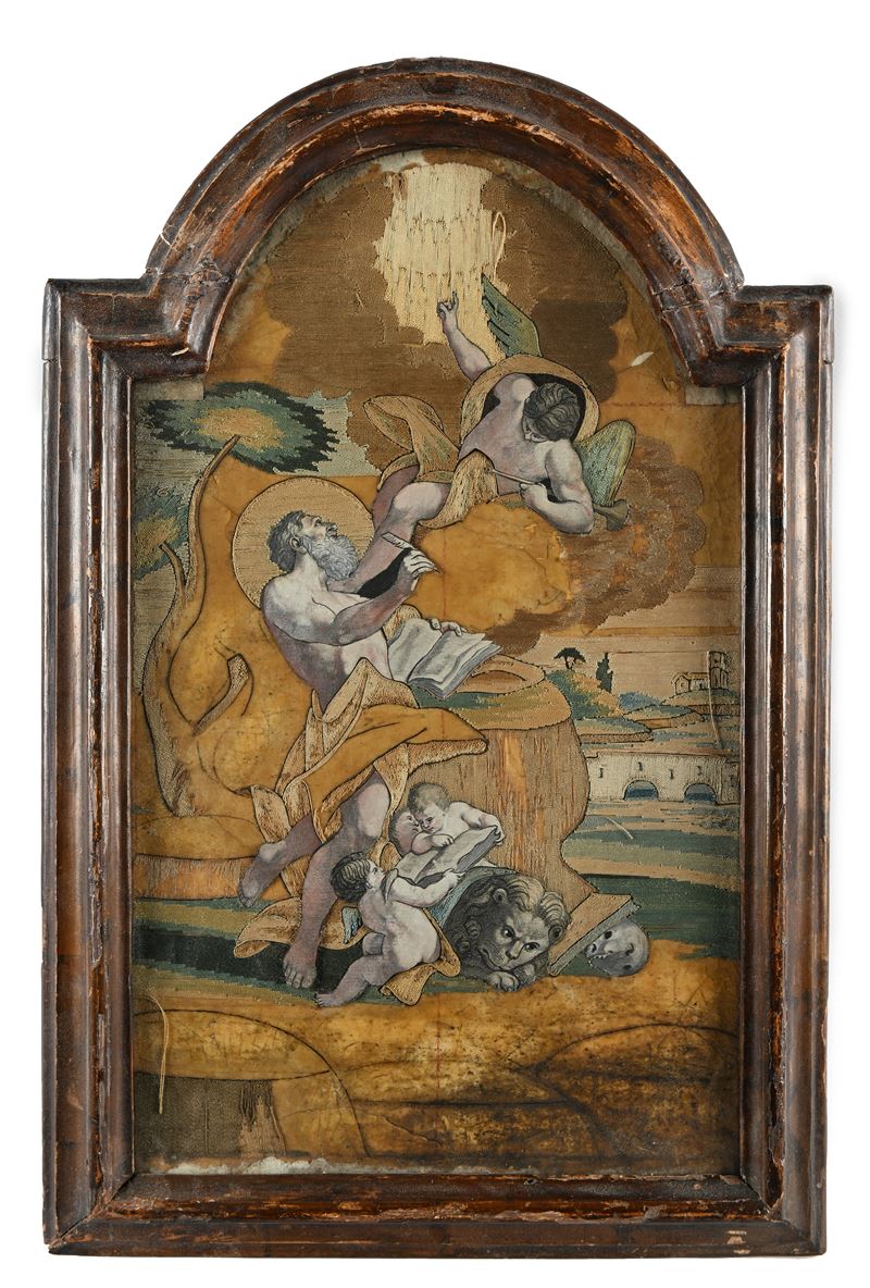 San Girolamo e Angeli, Fine del XVIII Secolo