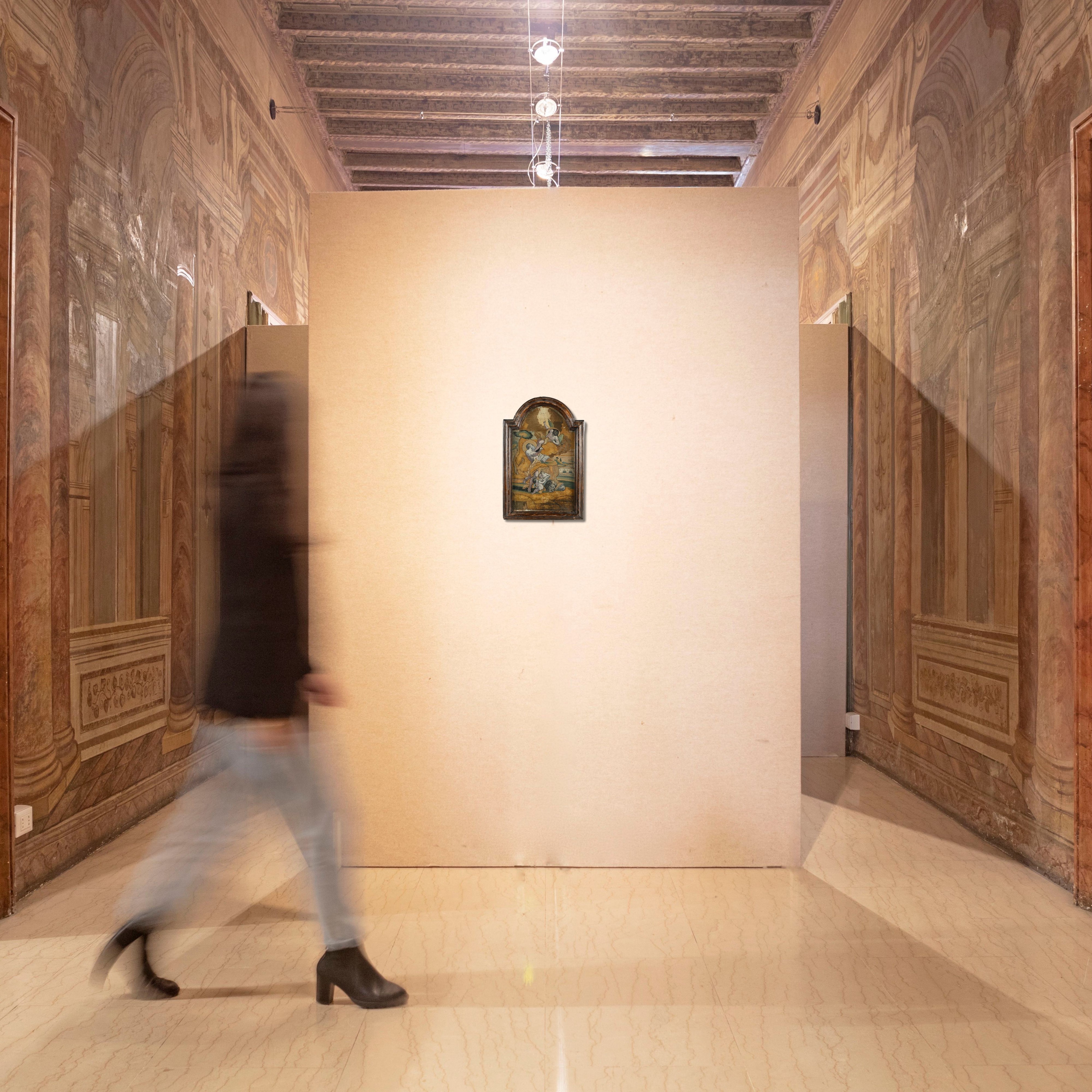 San Girolamo e angeli, fine del XVIII secolo