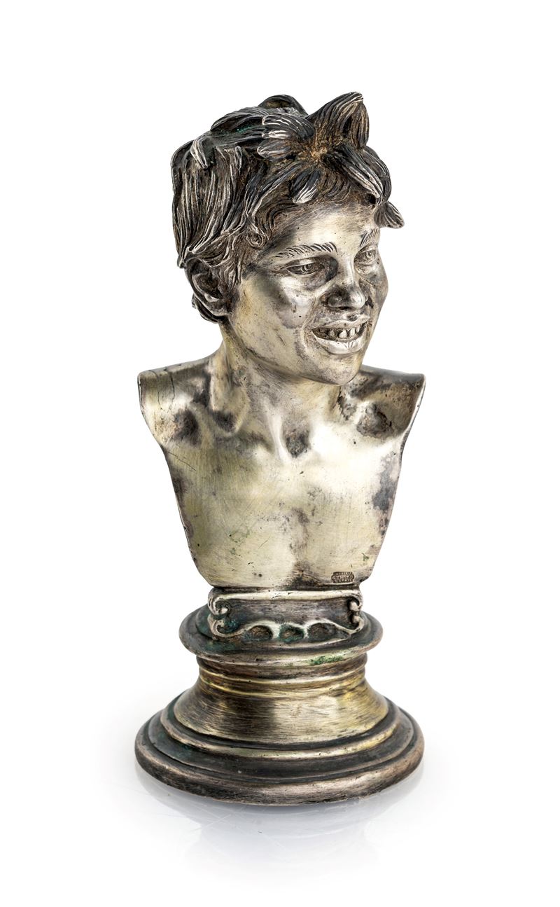Vincenzo Gemito - Busto di Pescatorello