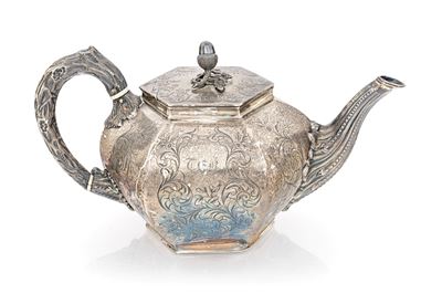 Teiera in Argento, Dublino 1881/1882