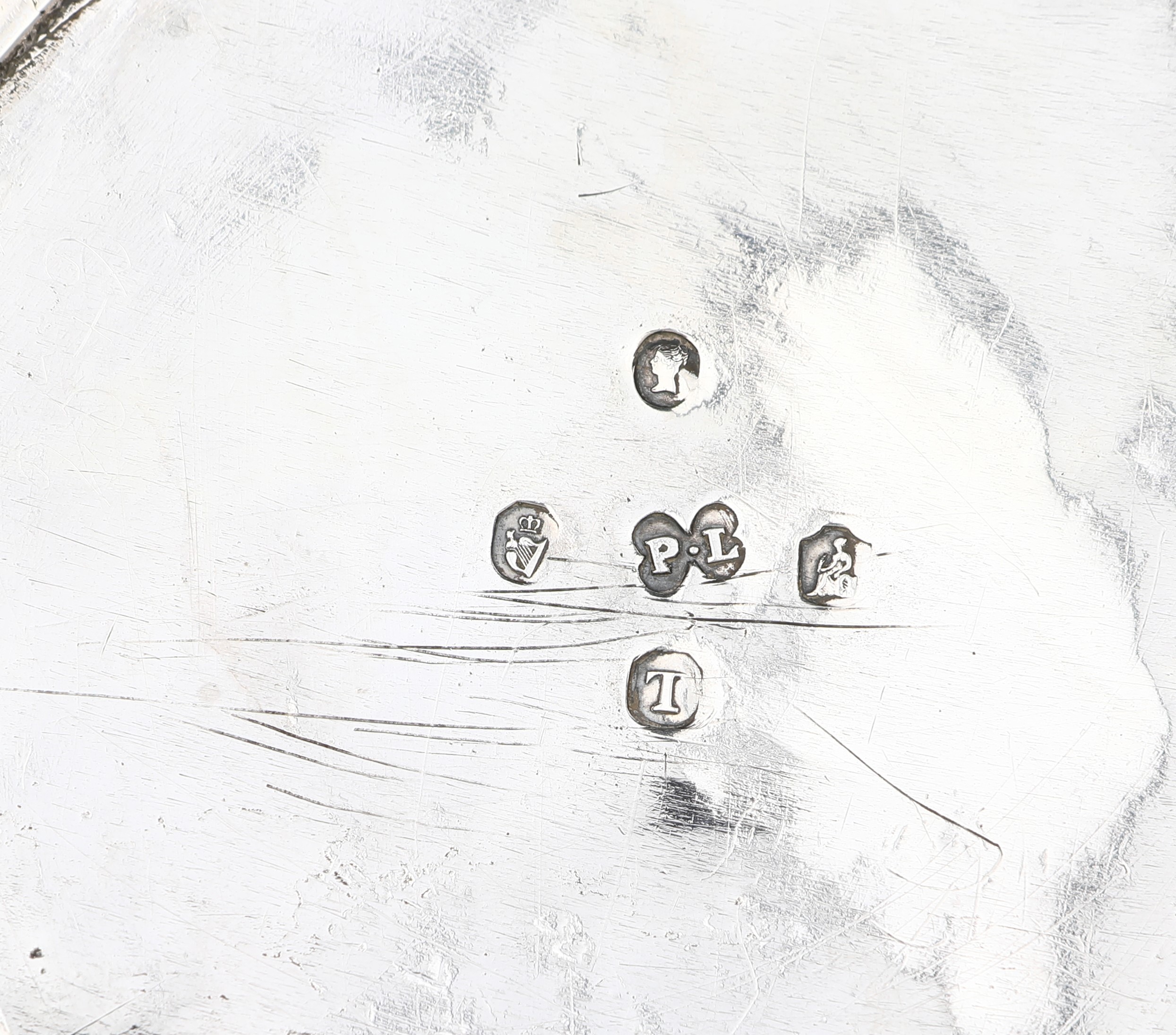 Teiera in Argento, Dublino 1881/1882