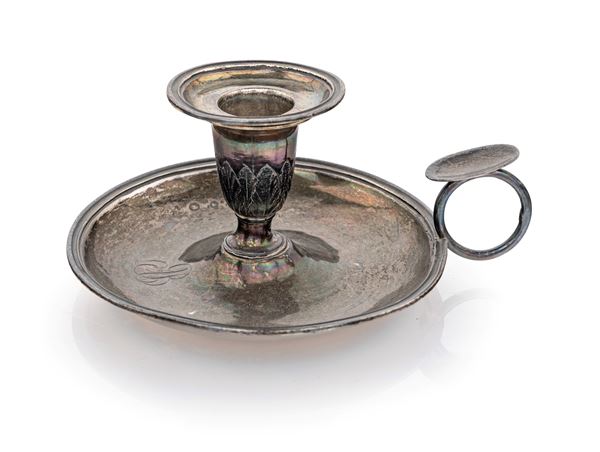 Antica bugia in argento