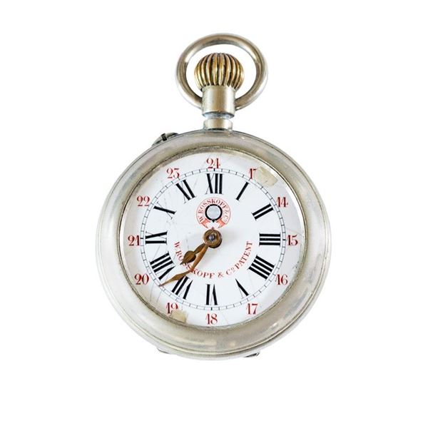 TRE OROLOGI DA TASCA