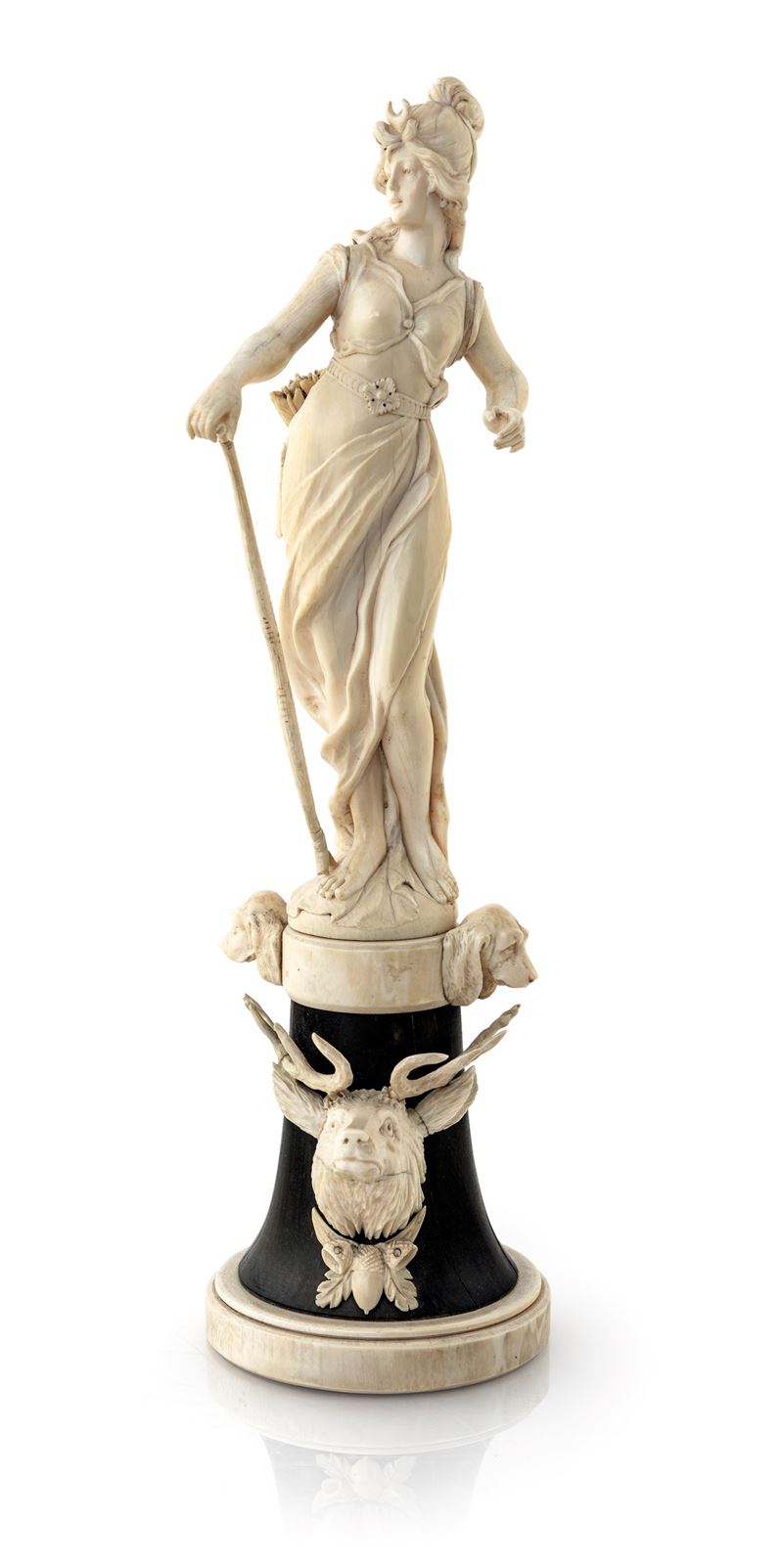 Scultura in Avorio, Francia, XIX Secolo