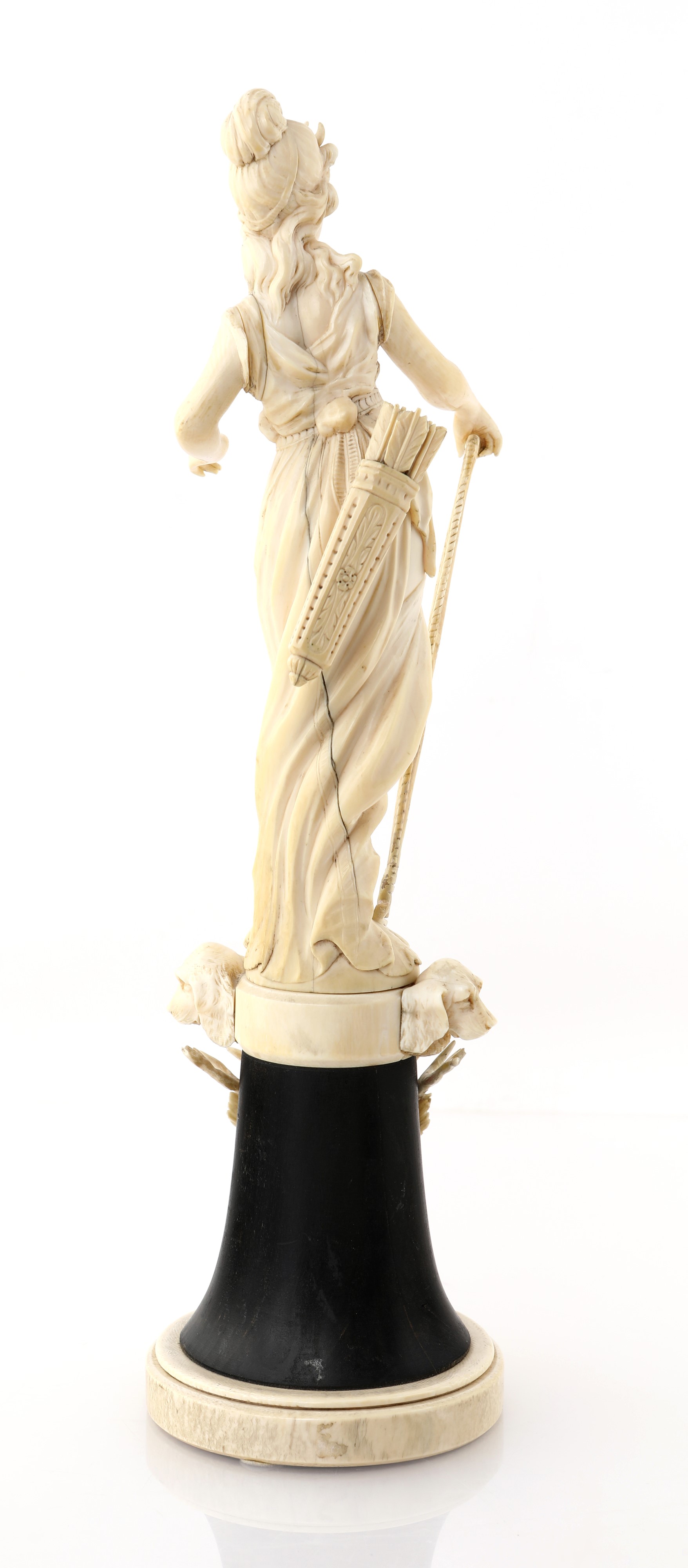 Scultura in Avorio, Francia, XIX Secolo