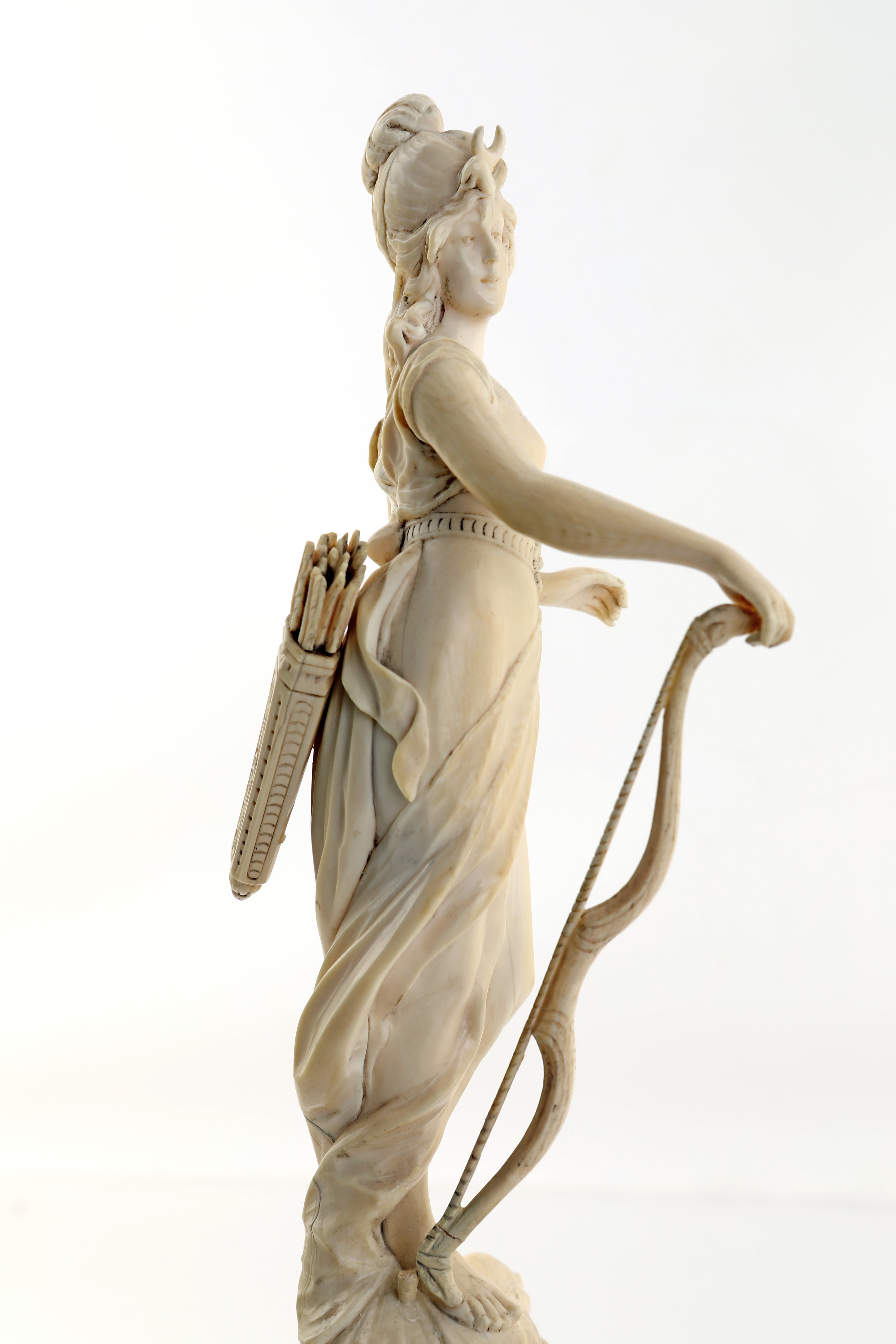 Scultura in Avorio, Francia, XIX Secolo