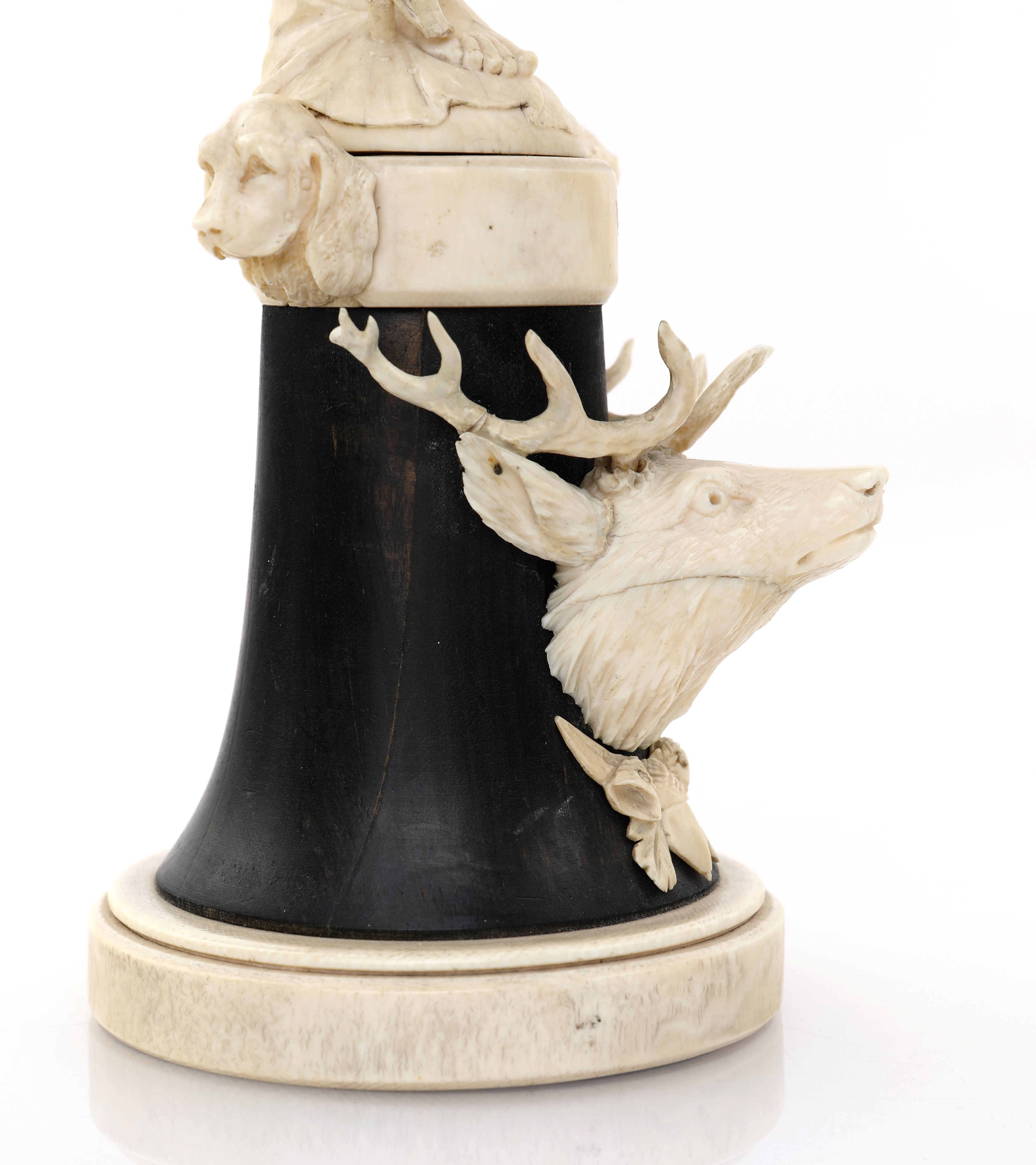 Scultura in avorio, Francia, XIX secolo