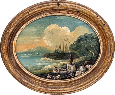 Paesaggio con Rovine