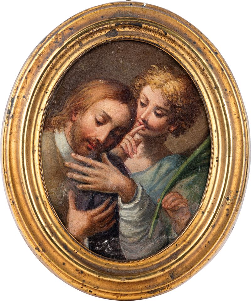Scuola Emiliana del XVIII Secolo - Tobia e L'angelo