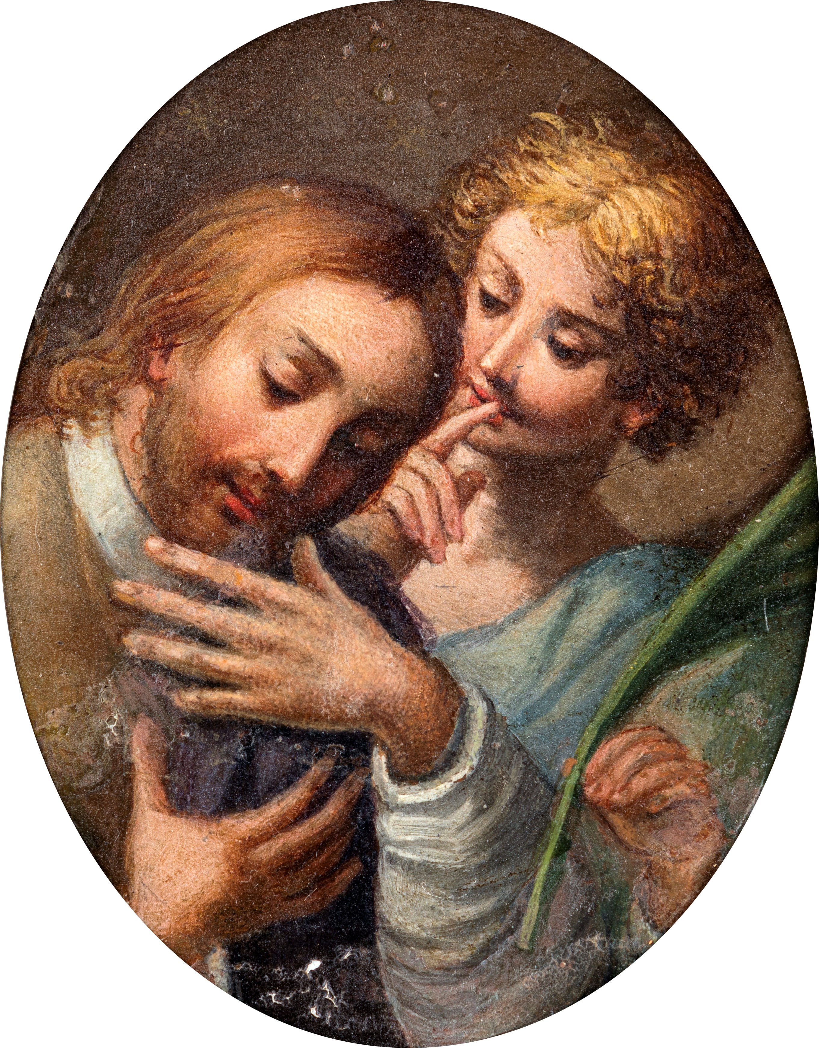 Scuola Emiliana del XVIII Secolo - Tobia e L'angelo