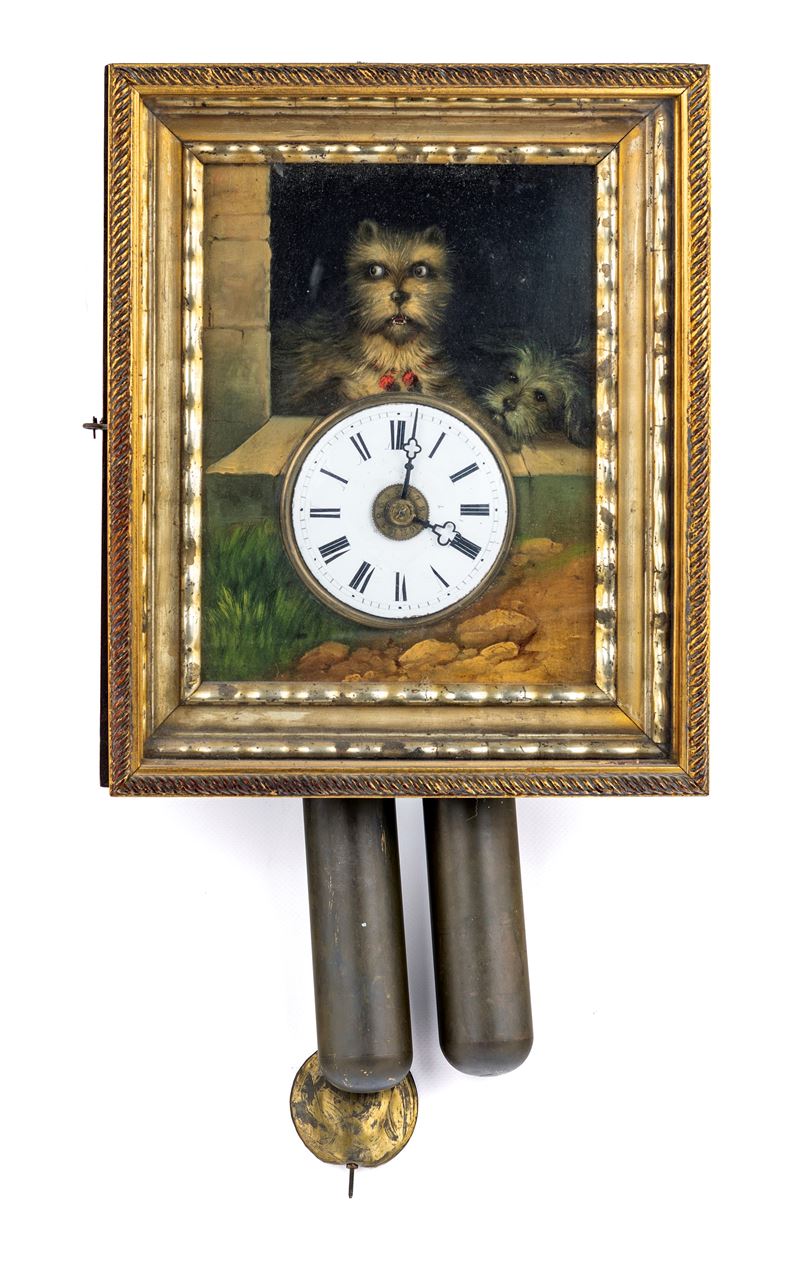 Orologio a Pendolo della Foresta Nera, Germania, Fine XIX/inizi del XX Secolo