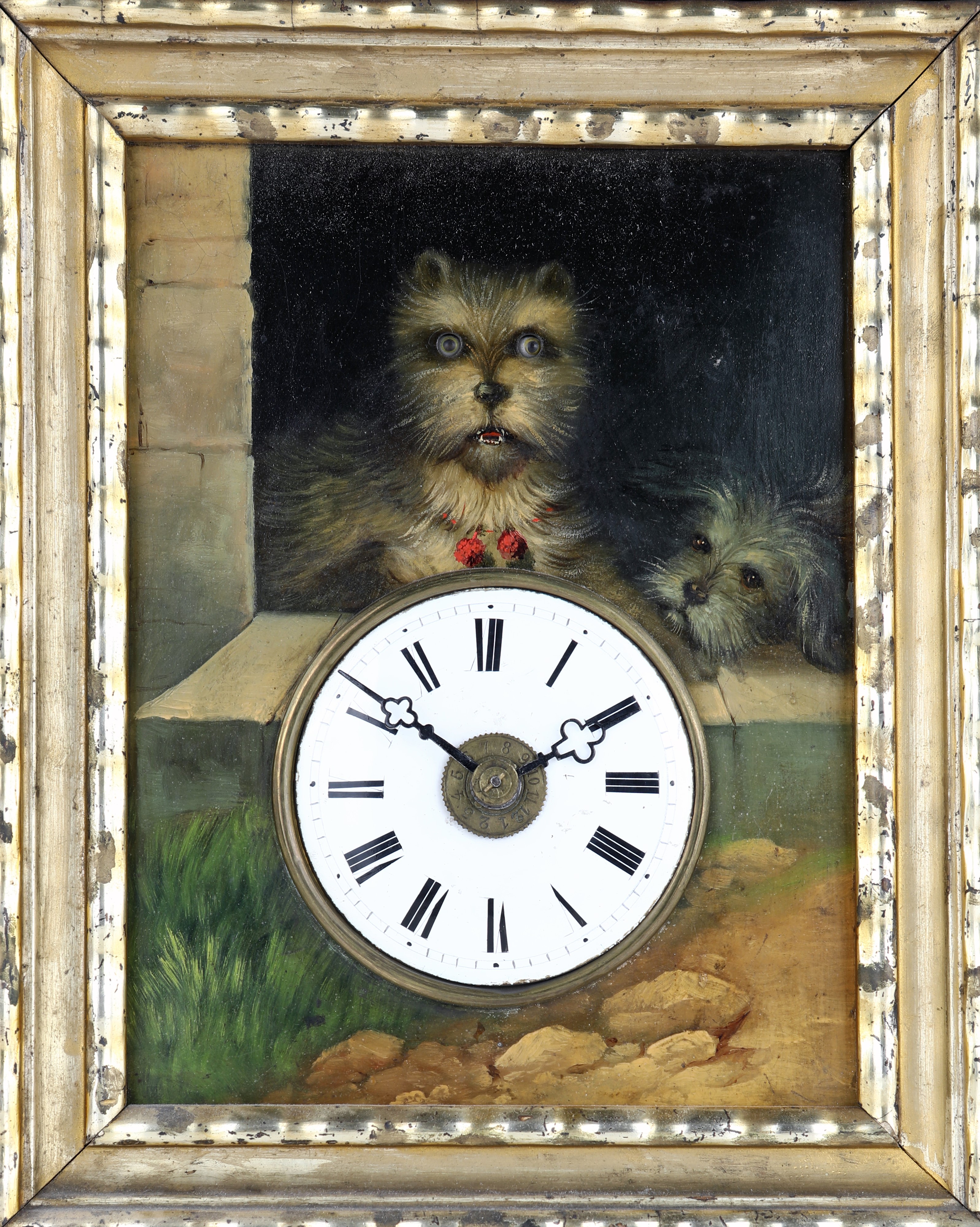 Orologio a pendolo della Foresta Nera, Germania, fine XIX/inizi del XX secolo