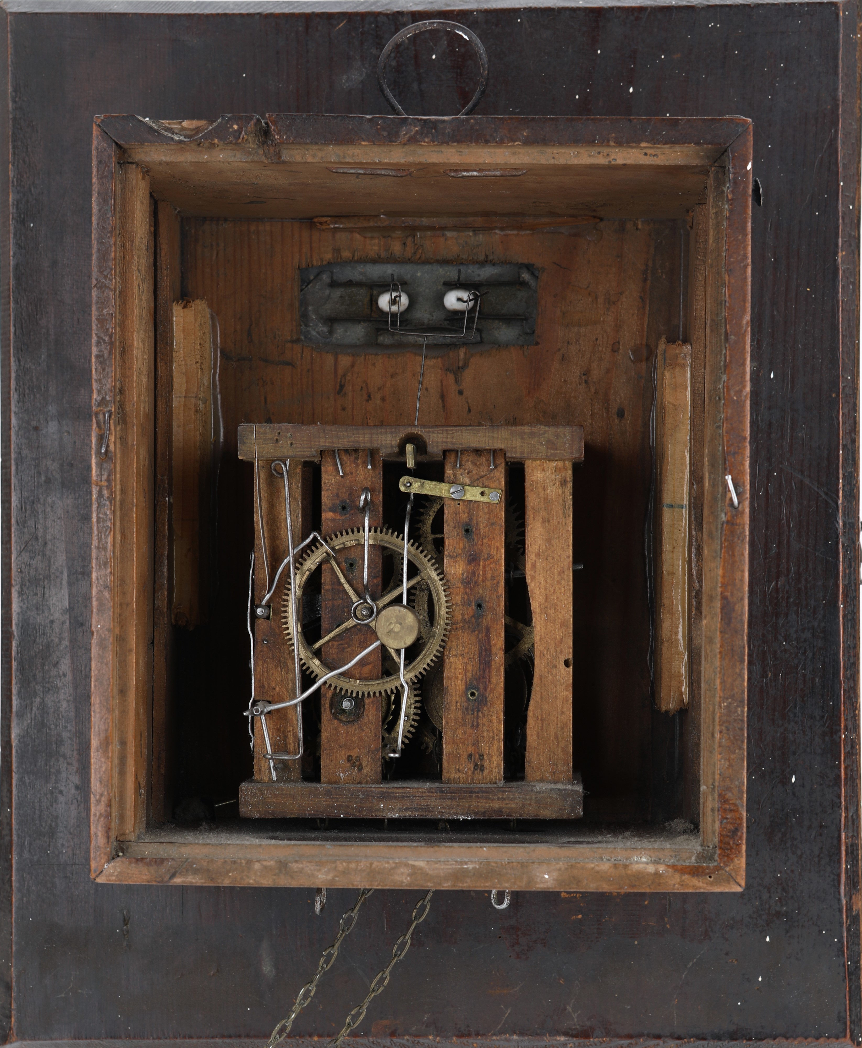 Orologio a pendolo della Foresta Nera, Germania, fine XIX/inizi del XX secolo