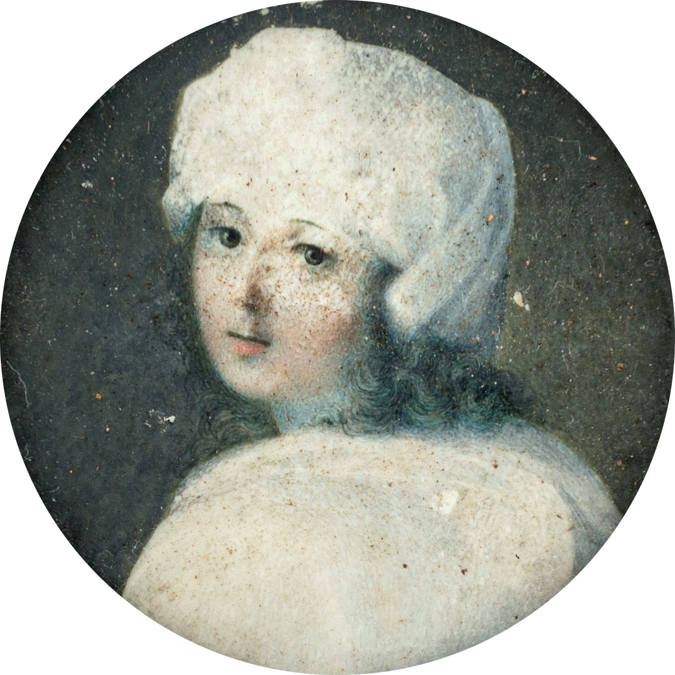 Miniaturista del XIX Secolo - Beatrice Cenci