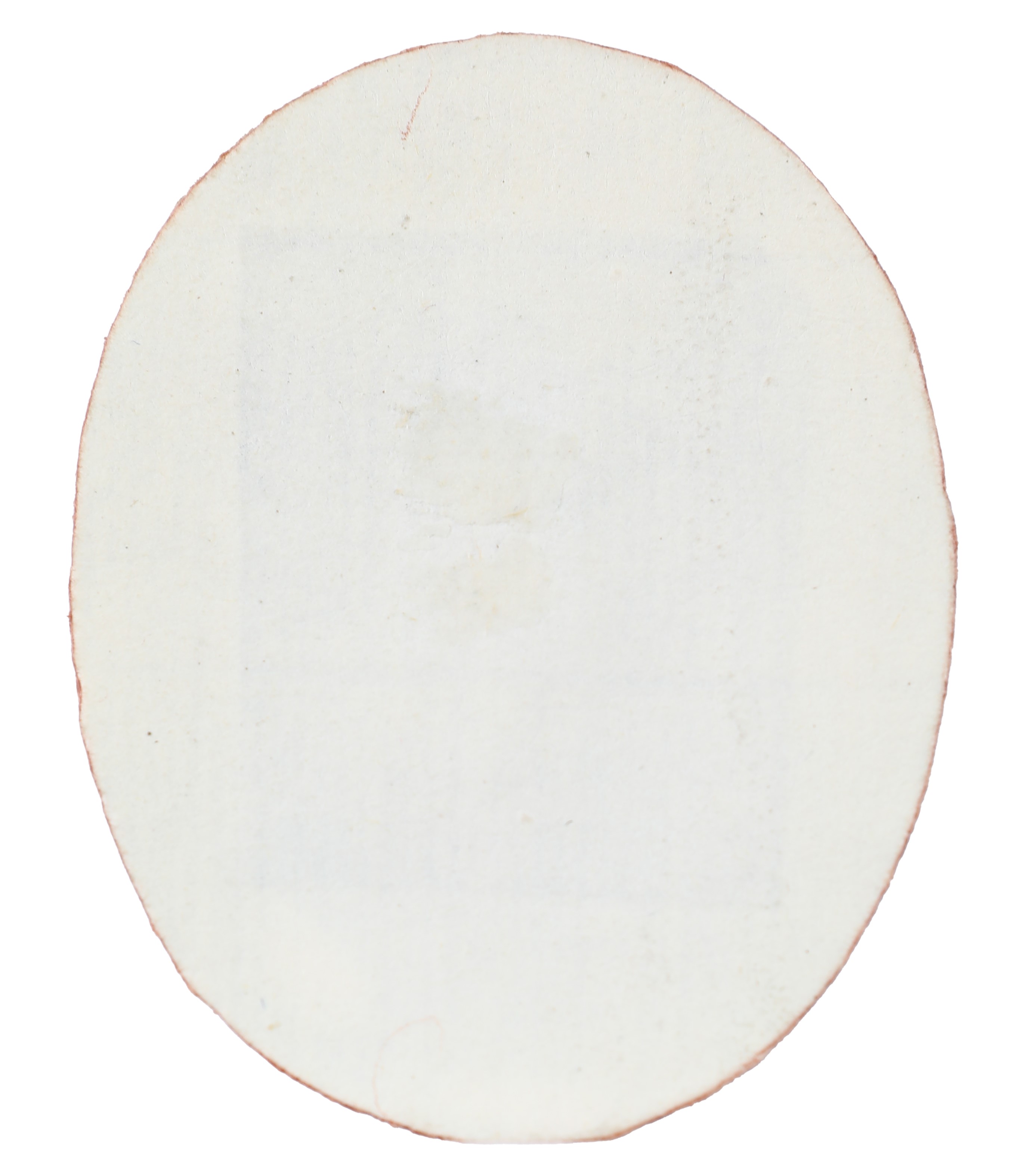 Miniaturista del XIX Secolo - Giovane Donna con Ventaglio