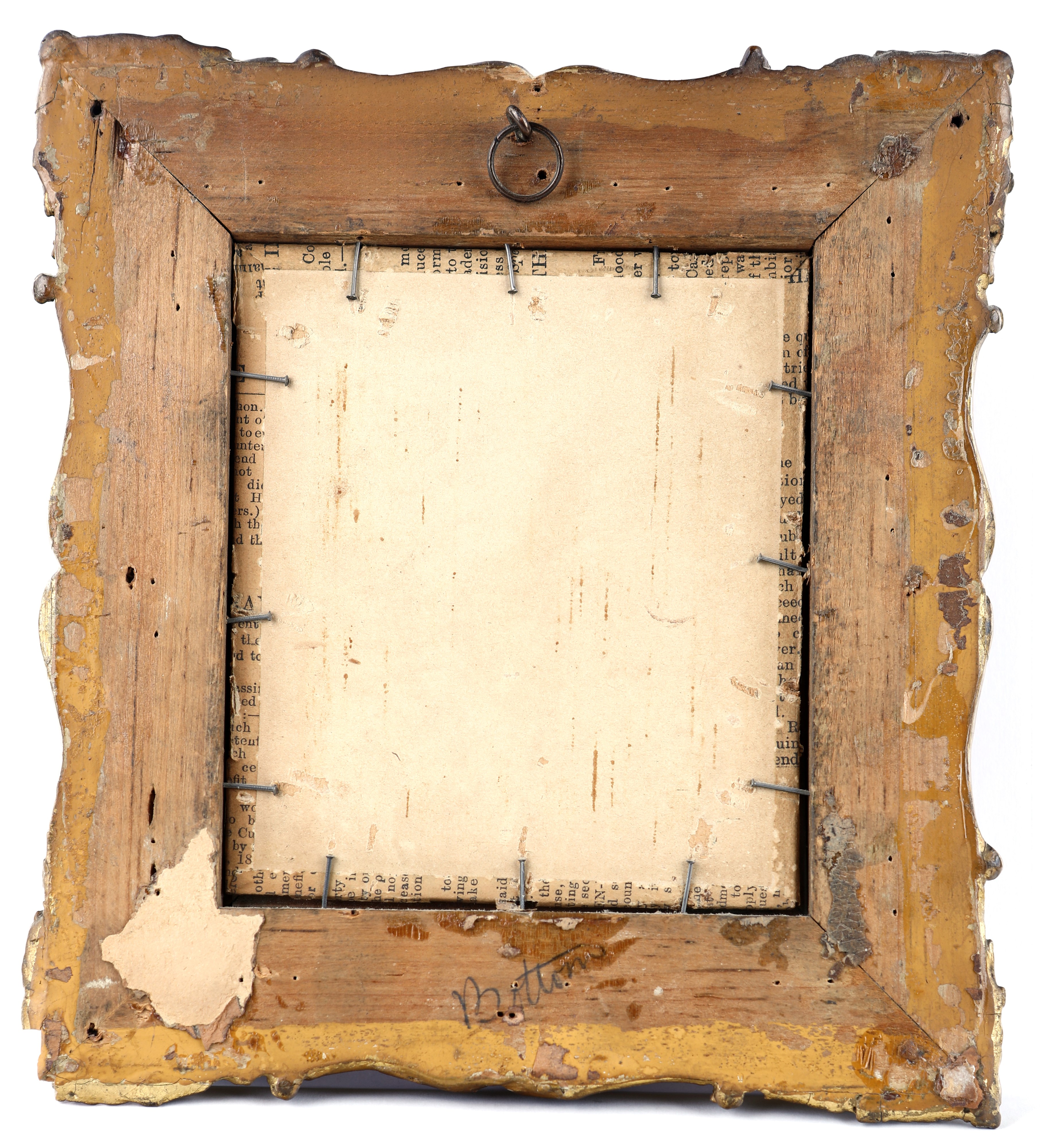 Ritratto di gentiluomo in abito nero