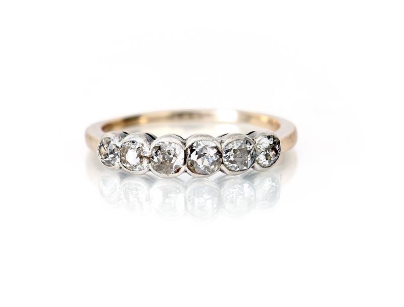 Riviera Liberty in Oro, Argento e Diamanti