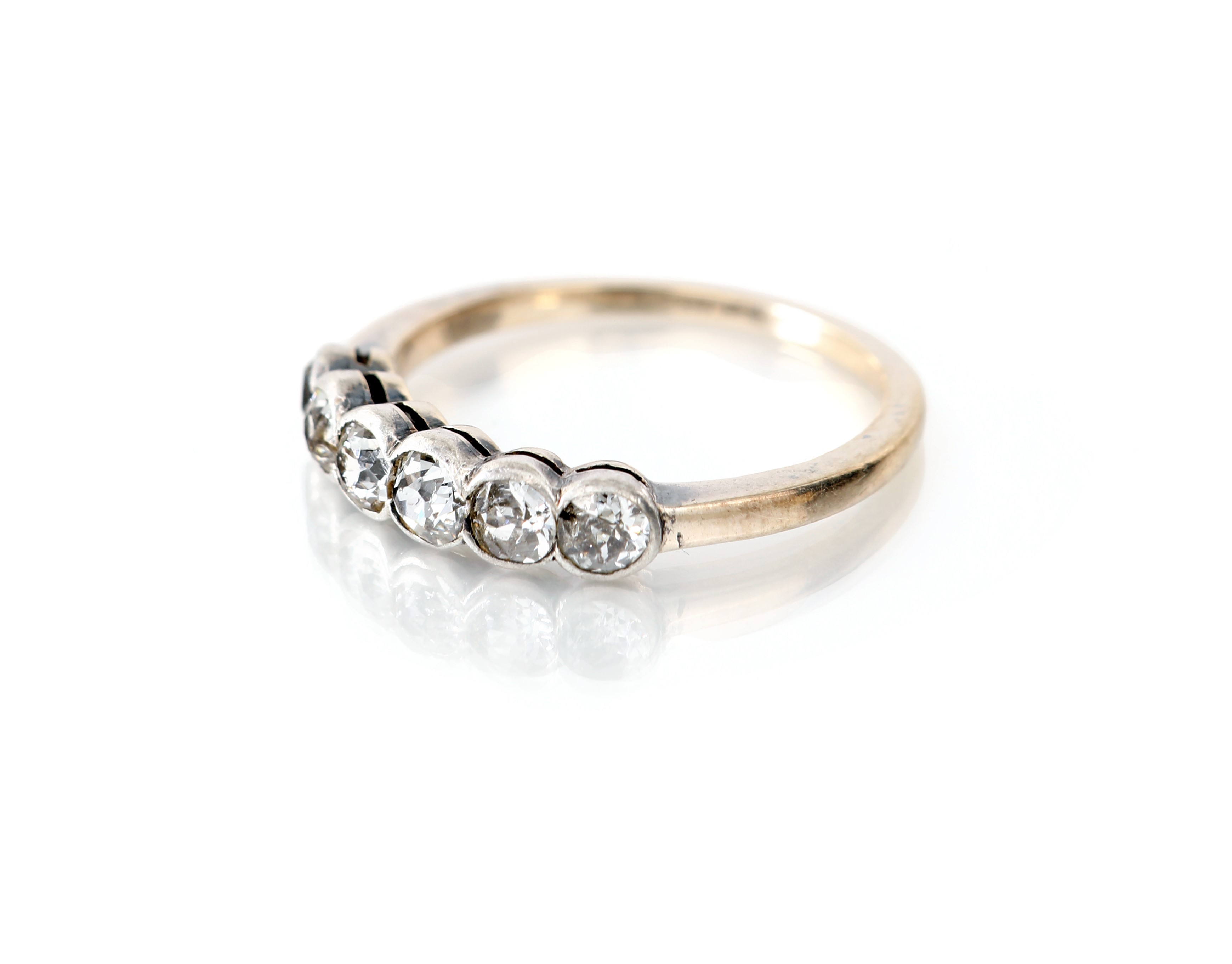 Riviera liberty in oro, argento e diamanti