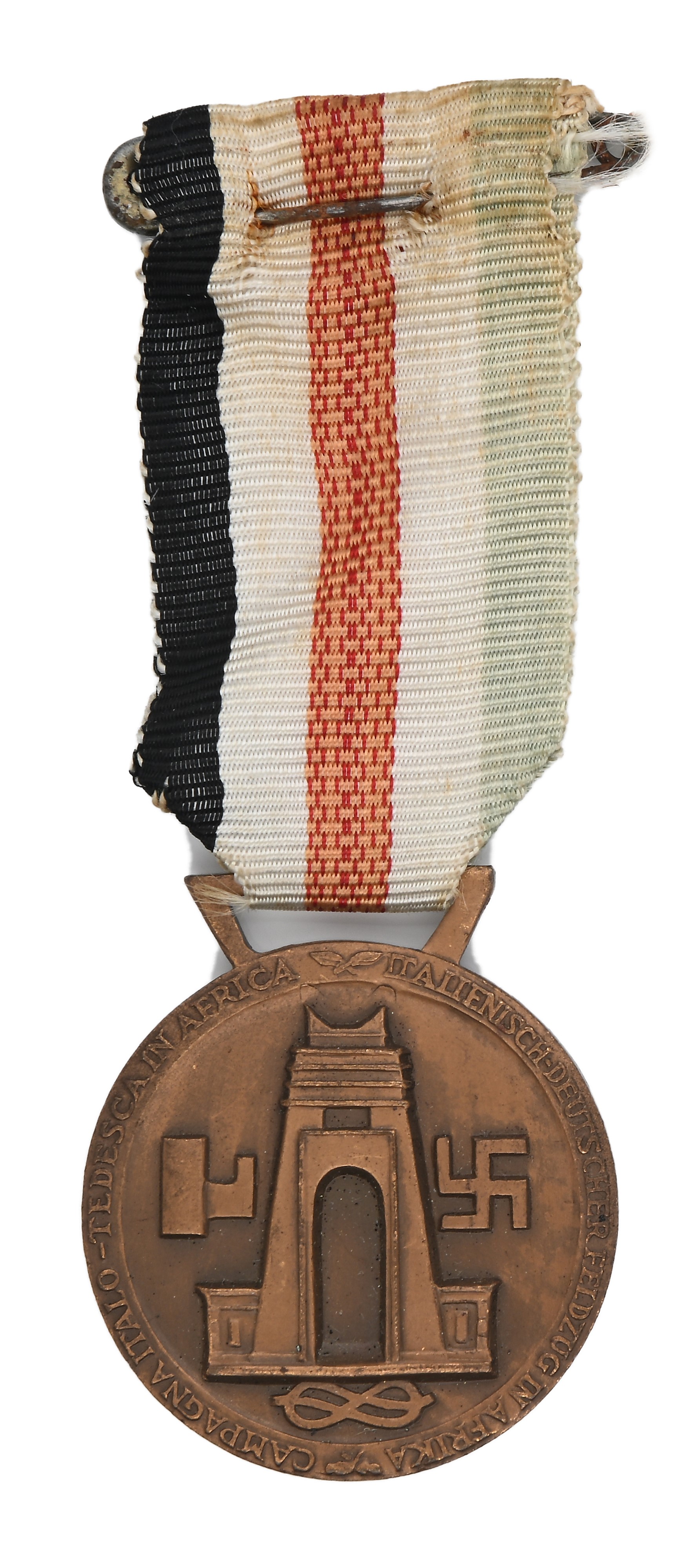 Insegna da Cavaliere Dell'ordine Coloniale della Stella D'italia in Metallo Dorato e Smaltato con...