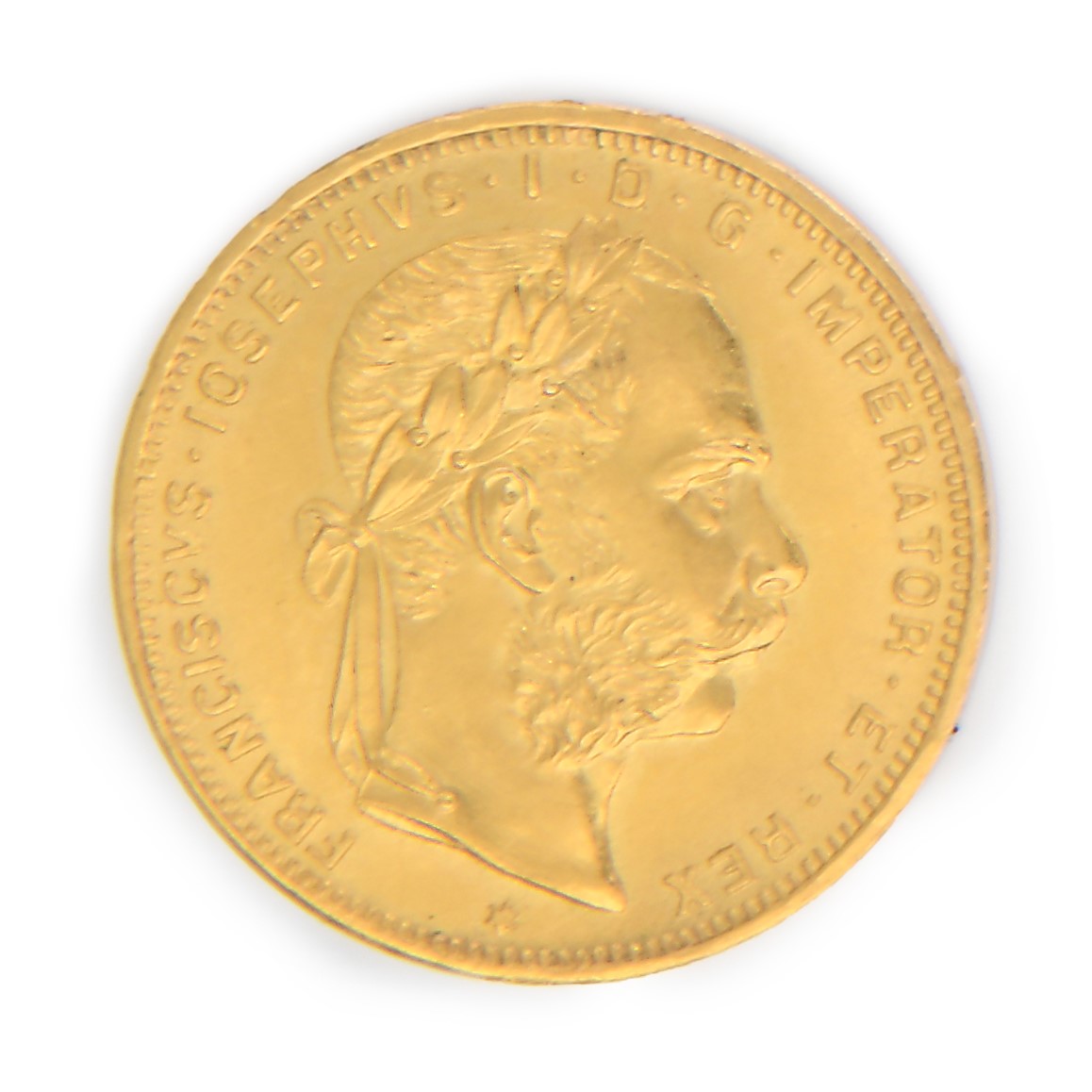 8 Fiorini 1892 Francesco Giuseppe Impero Austriaco