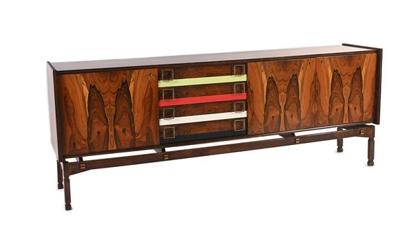 Mobile sideboard