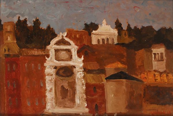 Carlo Quaglia - San Zaccaria e Trastevere