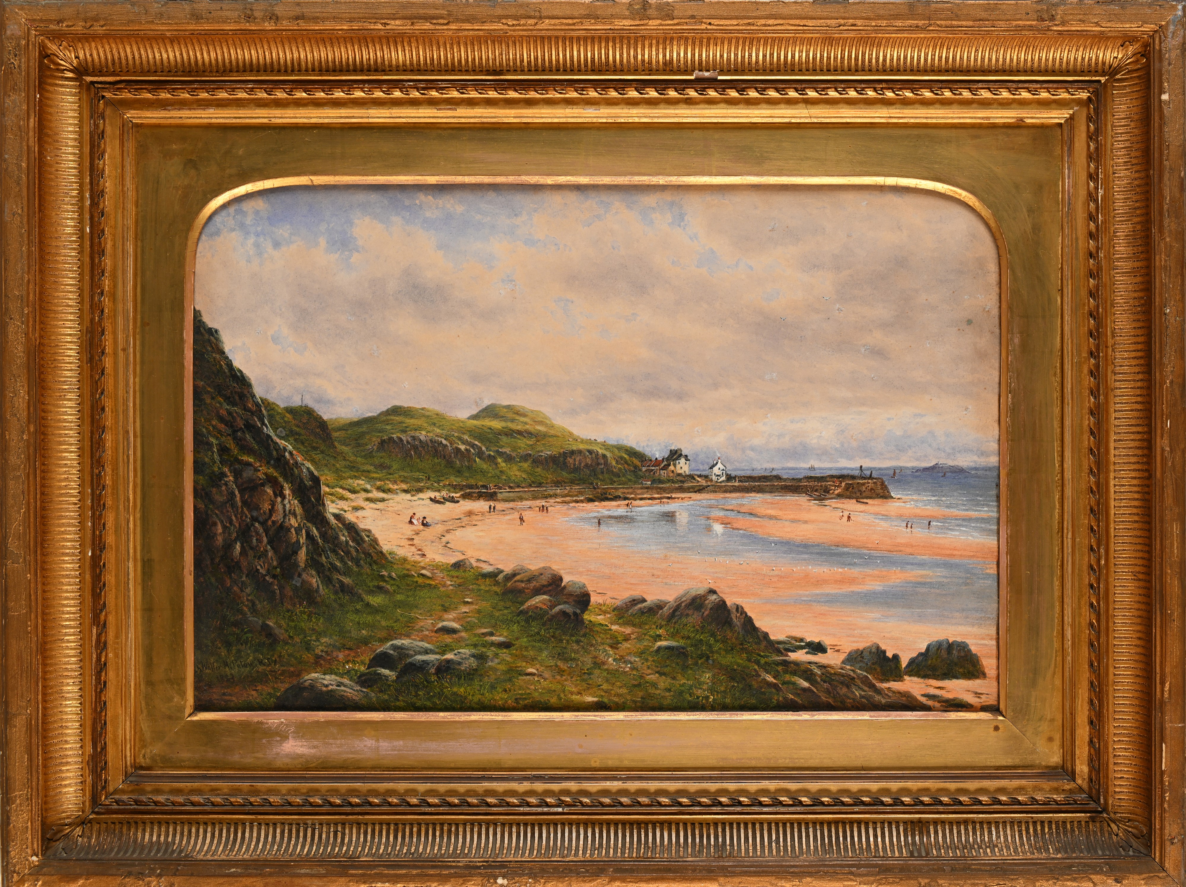 Waller Hugh Paton - La Spiaggia