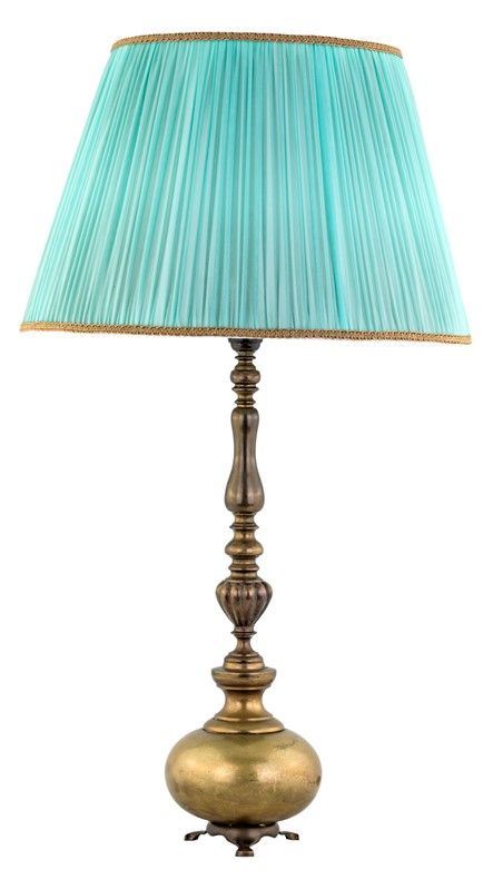 LAMPADA IN BRONZO