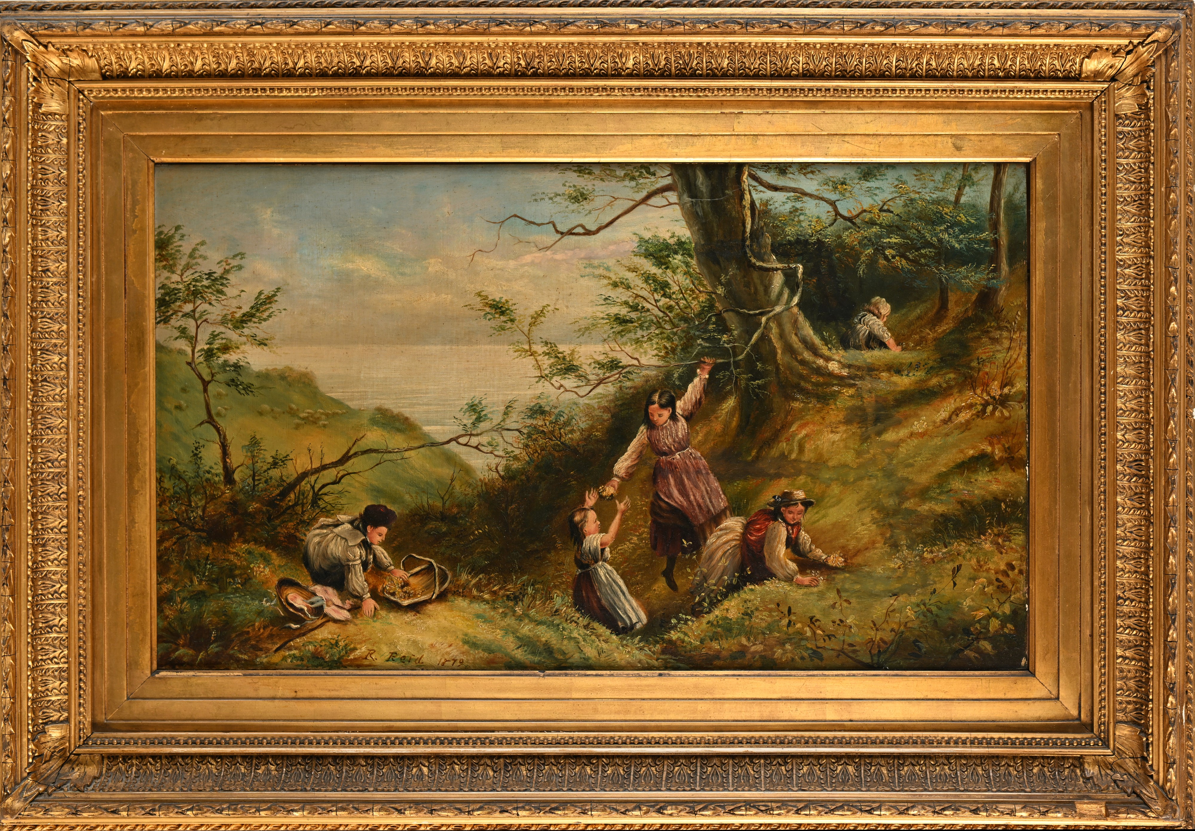 John Robertson Reid - Giochi Campestri