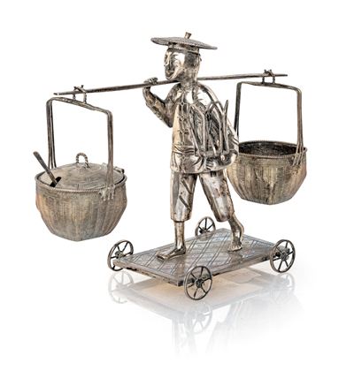 Cruet Antropomorfo in Argento