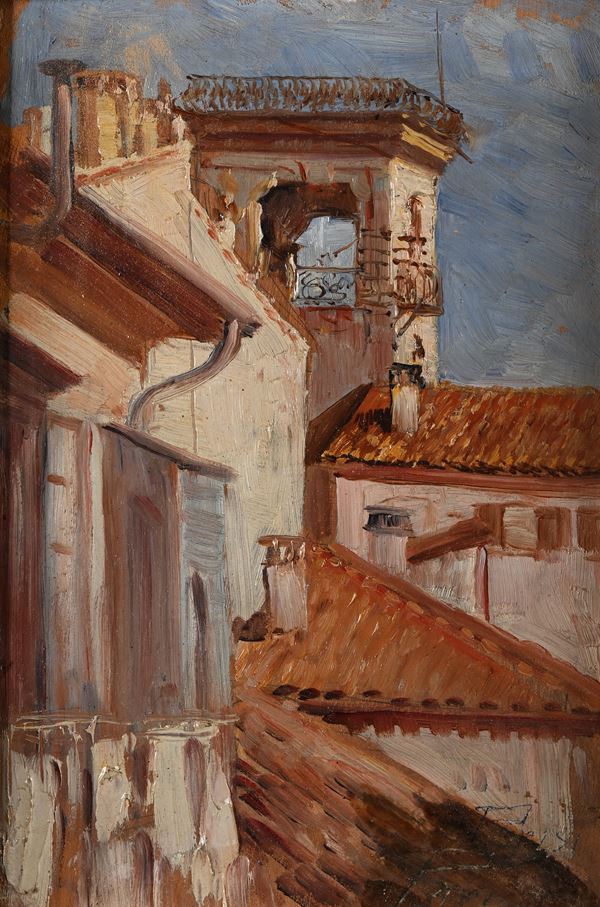 Francesco Paolo Parisi - Dalla casa di via Broletto