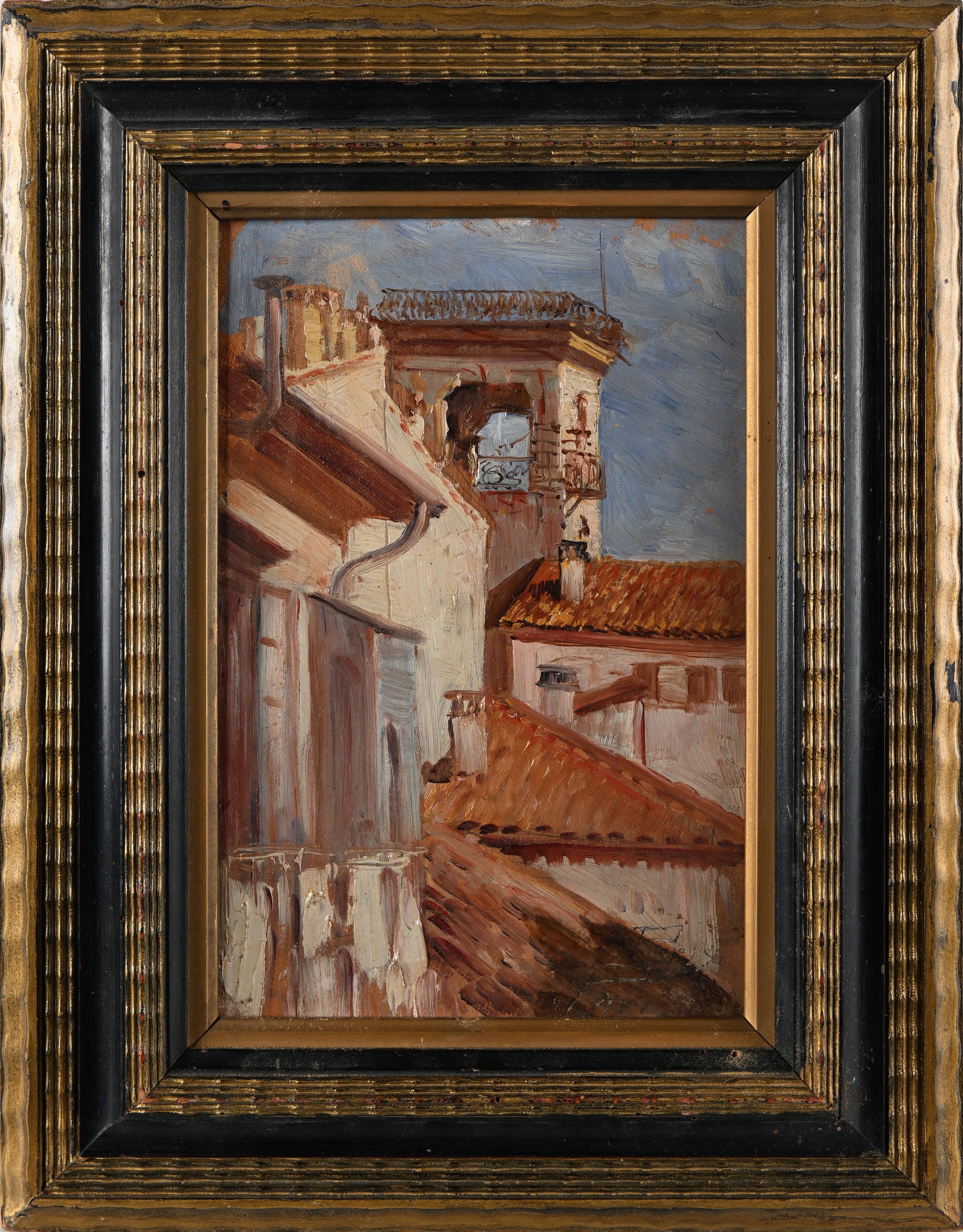 Francesco Paolo Parisi - Dalla Casa di Via Broletto