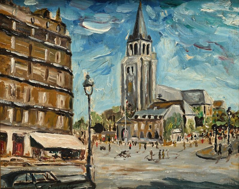 Francesco Galante - Parigi - Saint-germain-des-prés
