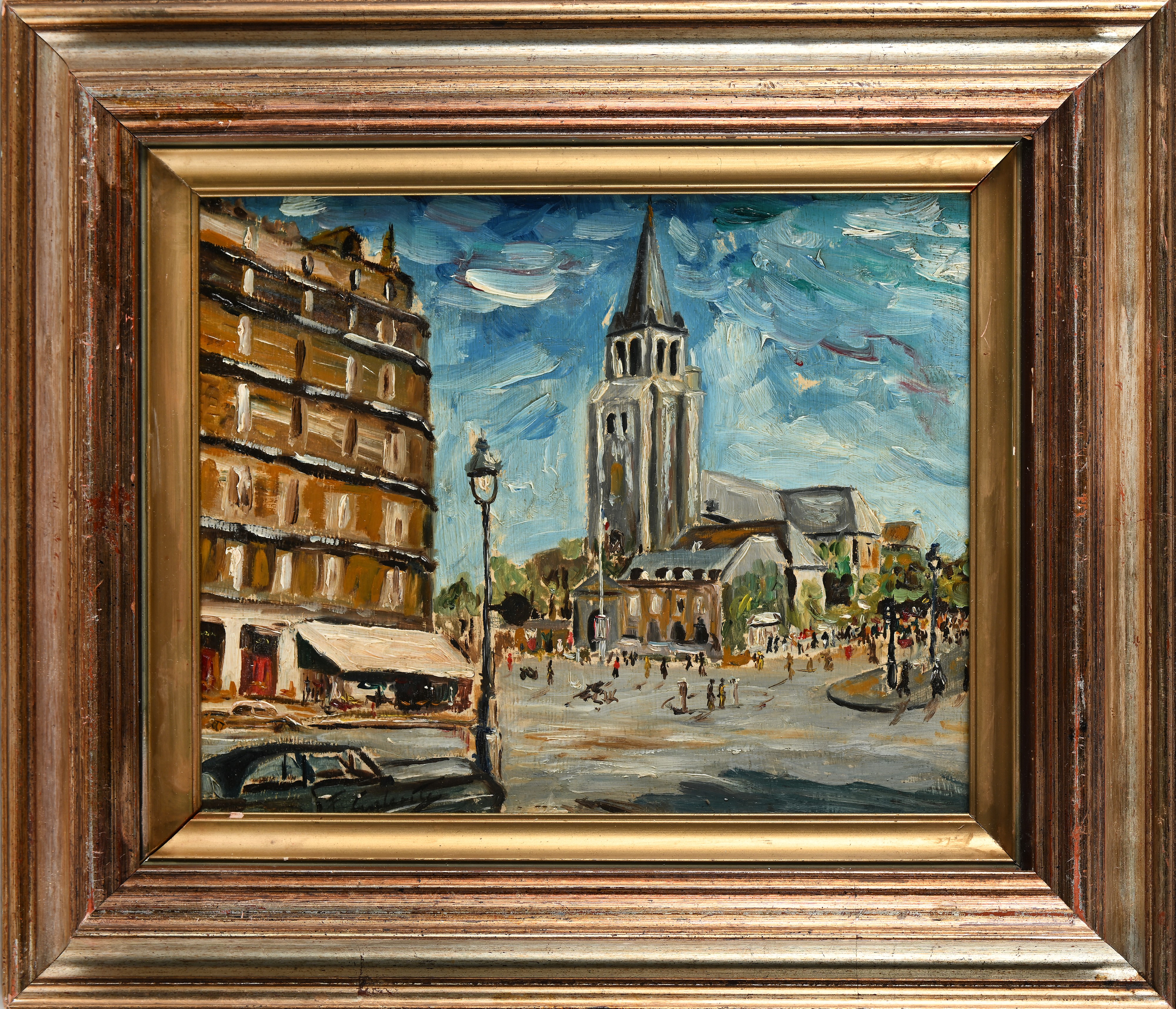 Francesco Galante - Parigi - Saint-germain-des-prés