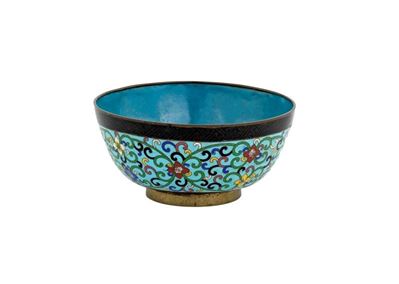 Tazza Cinese CloisonnÉ