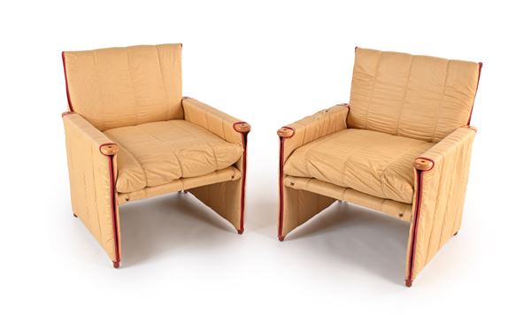 Coppia di poltroncine prod. Giovannetti