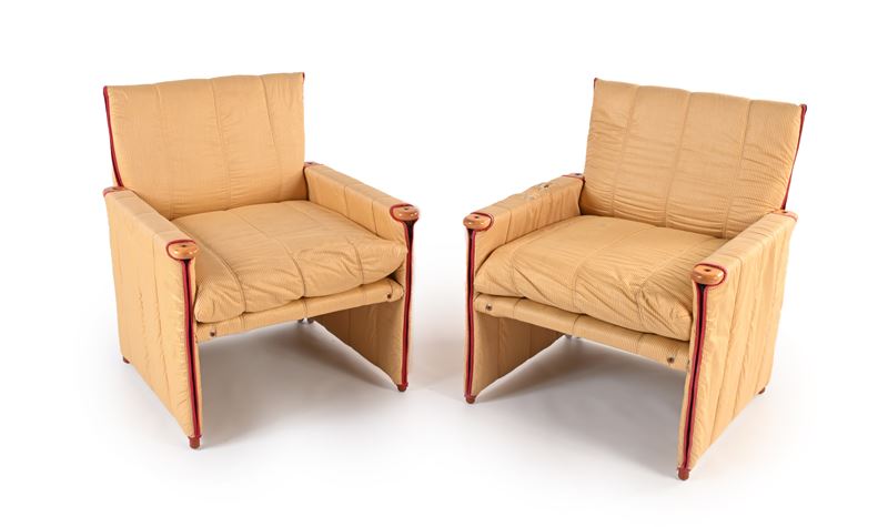 Coppia di poltroncine prod. Giovannetti