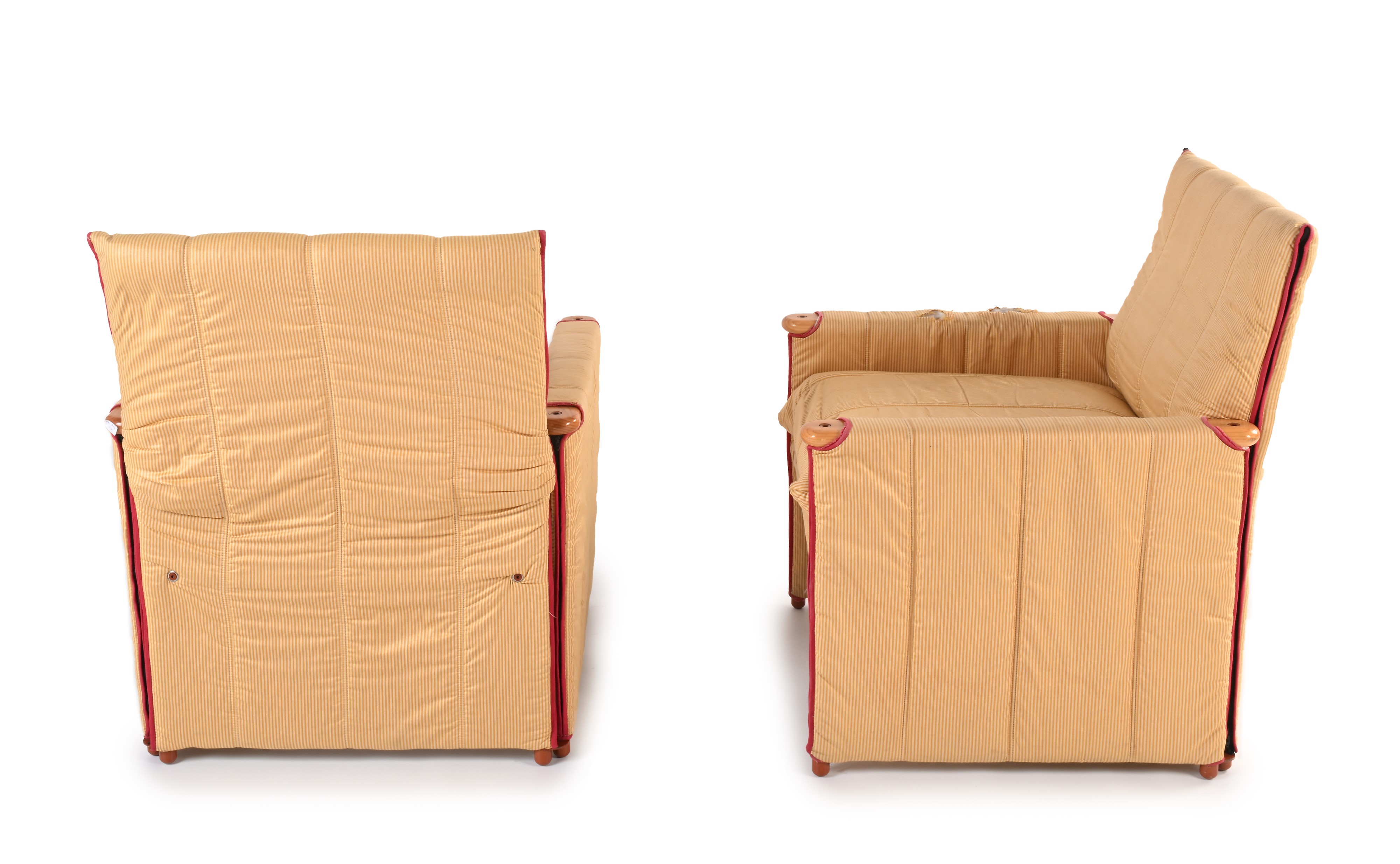 Coppia di poltroncine prod. Giovannetti