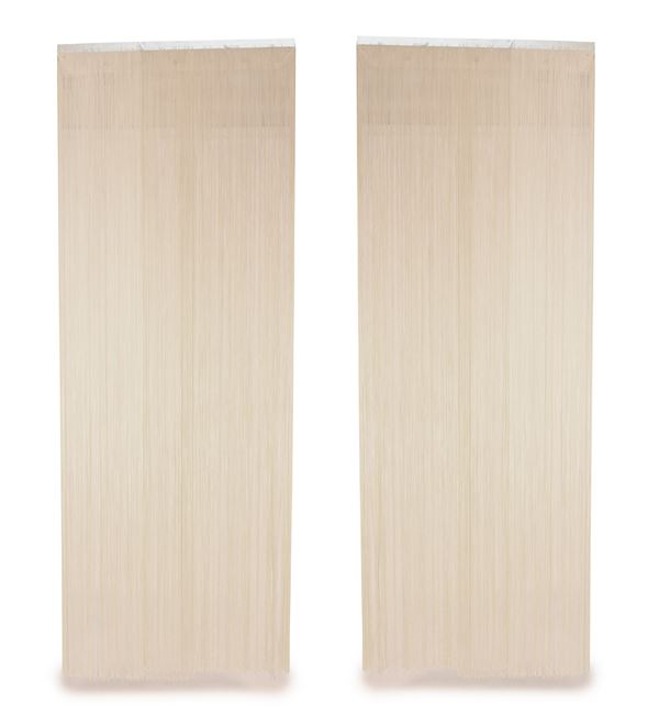 Coppia di lampade a sospensione modello Garbo R, produzione Sirrah