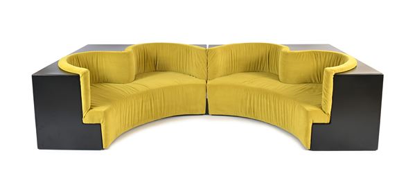 Divano mod. Safari produzione Poltronova