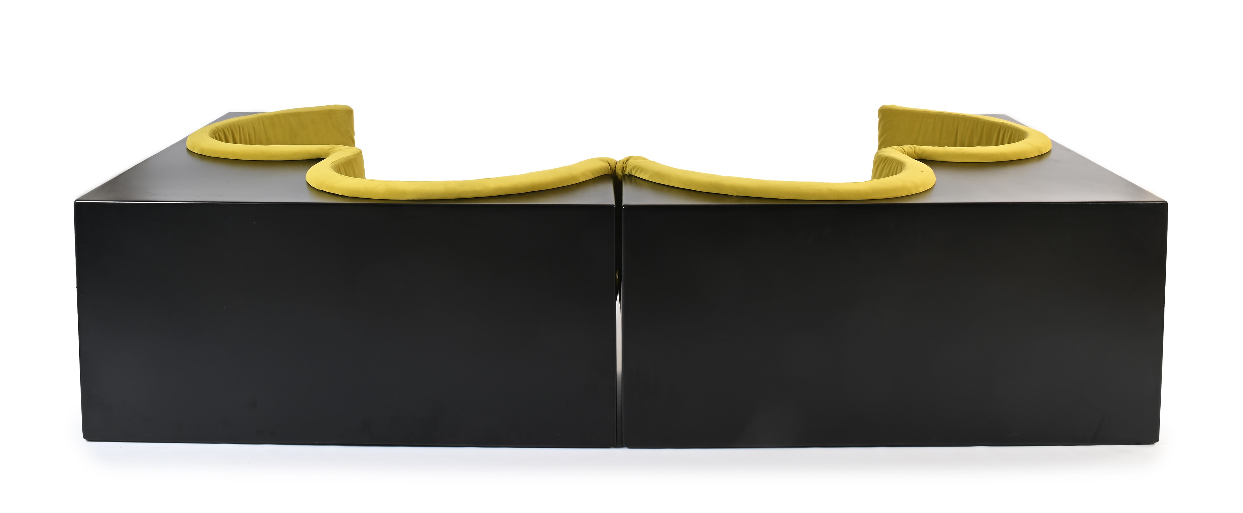 Divano mod. Safari produzione Poltronova