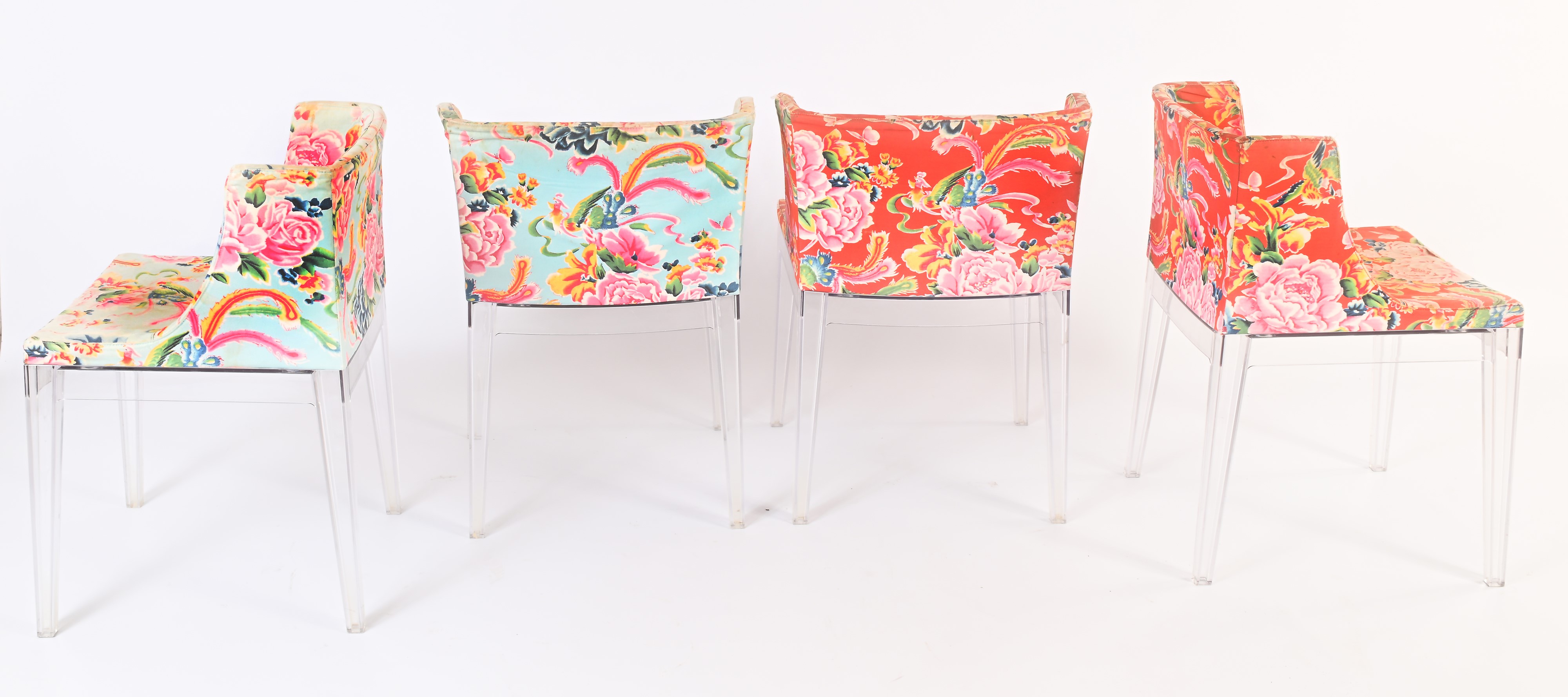 Set di 4 sedie Mademoiselle produzione Kartell