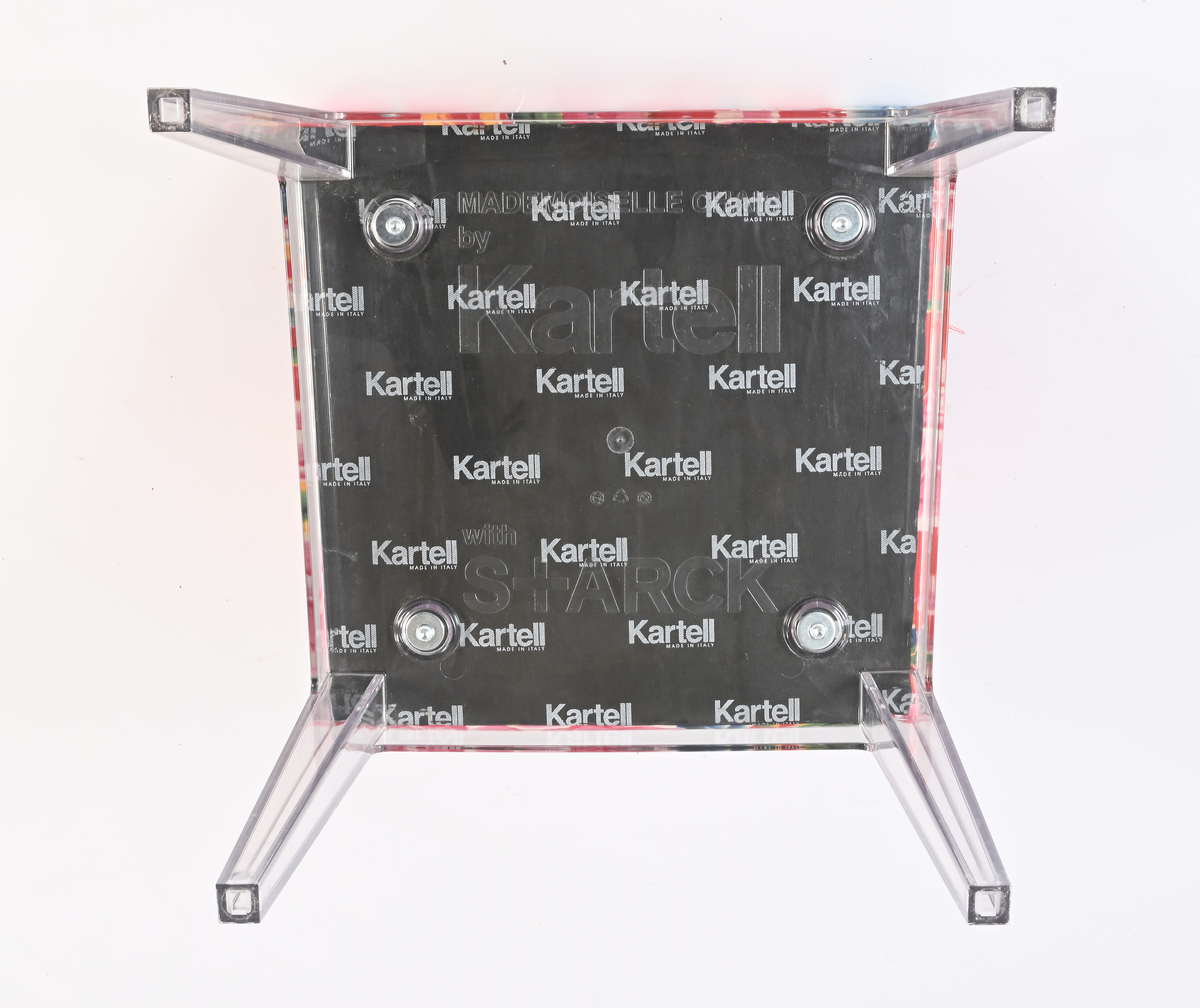 Set di 4 sedie Mademoiselle produzione Kartell