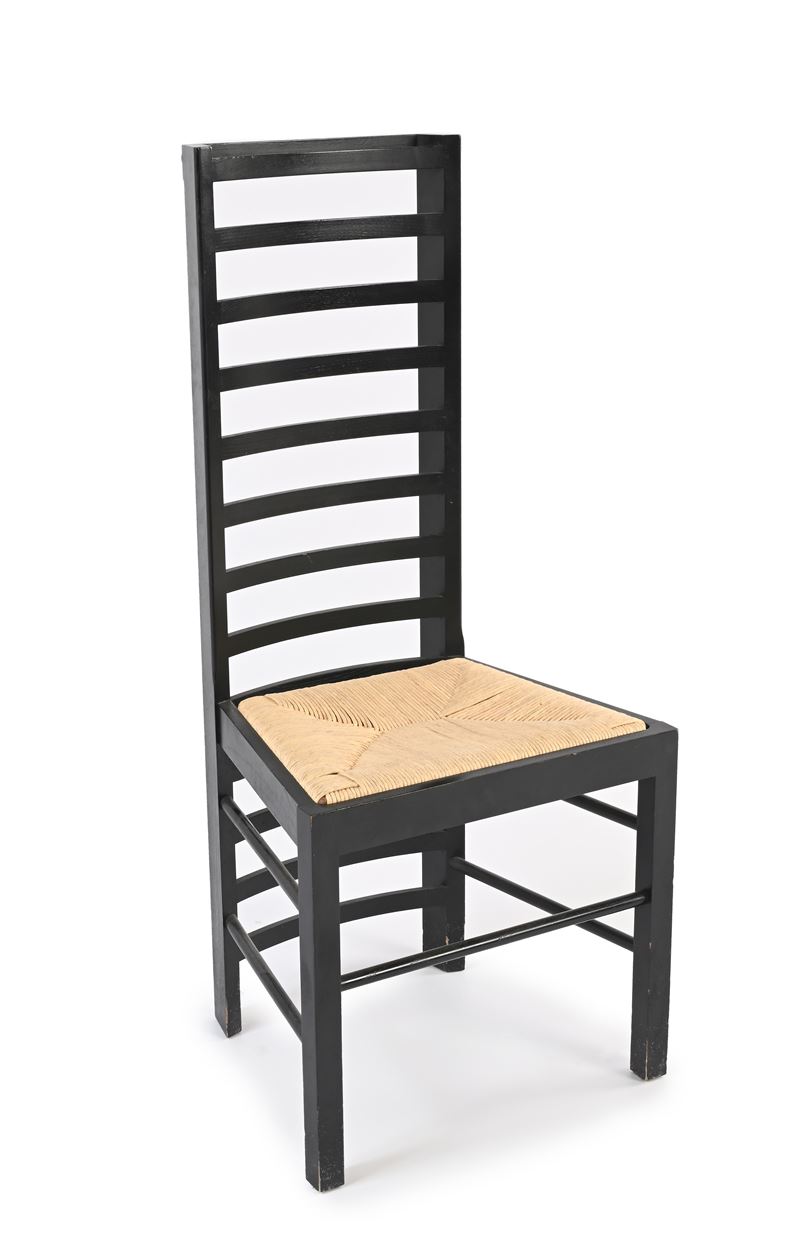 Charles Rennie Mackintosh - Sedia Modello 326 Willow 2